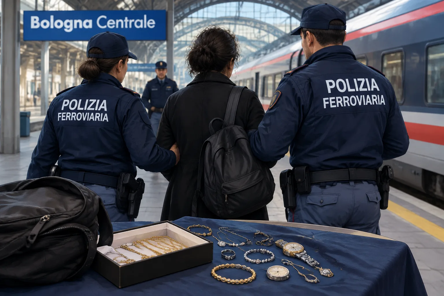 A Bologna Centrale fermata 44enne sospettata di aver truffato un’anziana