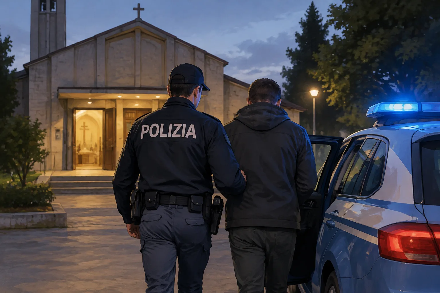 A Trieste chiede ospitalità in chiesa: arrestato un cittadino polacco destinatario di provvedimento di cattura