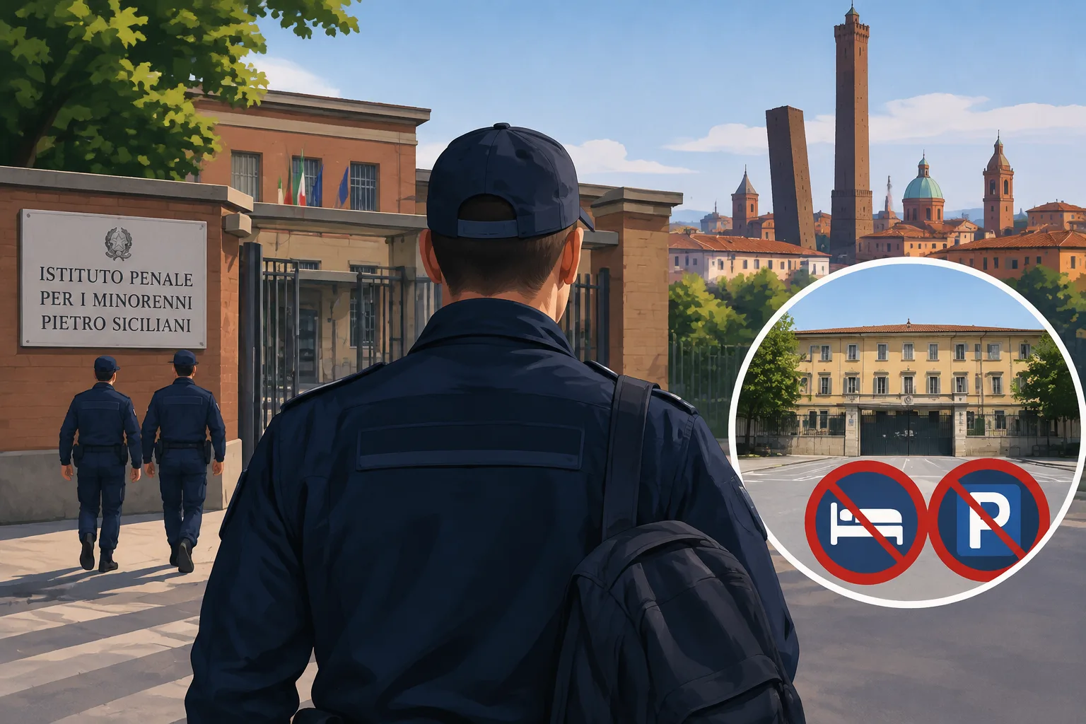 Alloggi a rischio per i nuovi agenti al Pratello: la Uil chiede soluzioni prima del 1° novembre