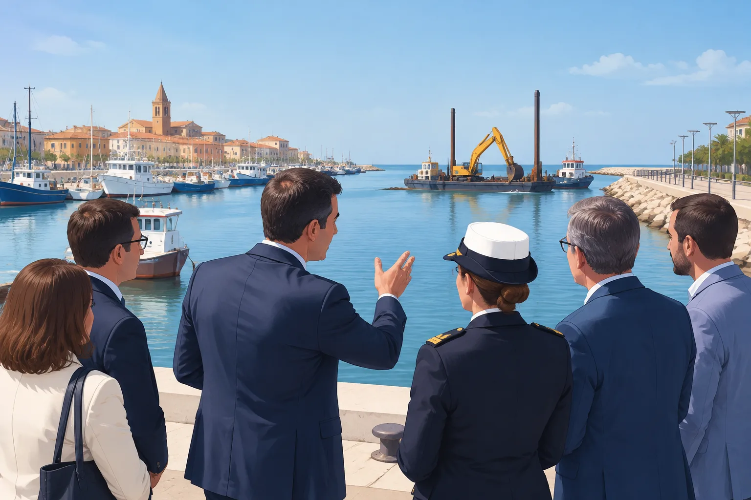 Bugaro a Fano: finanziati i dragaggi, progettazione e lavori previsti dal 2027