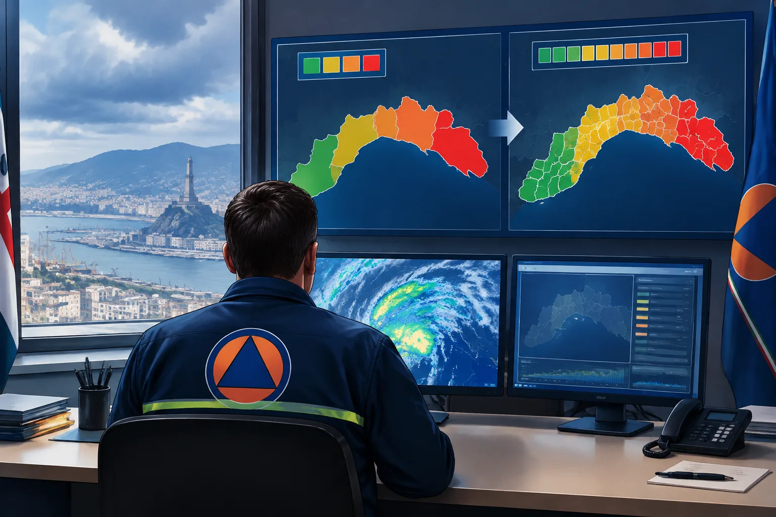 Allerte meteo, la Liguria prepara una mappa più dettagliata: da quattro zone a una suddivisione ampliata