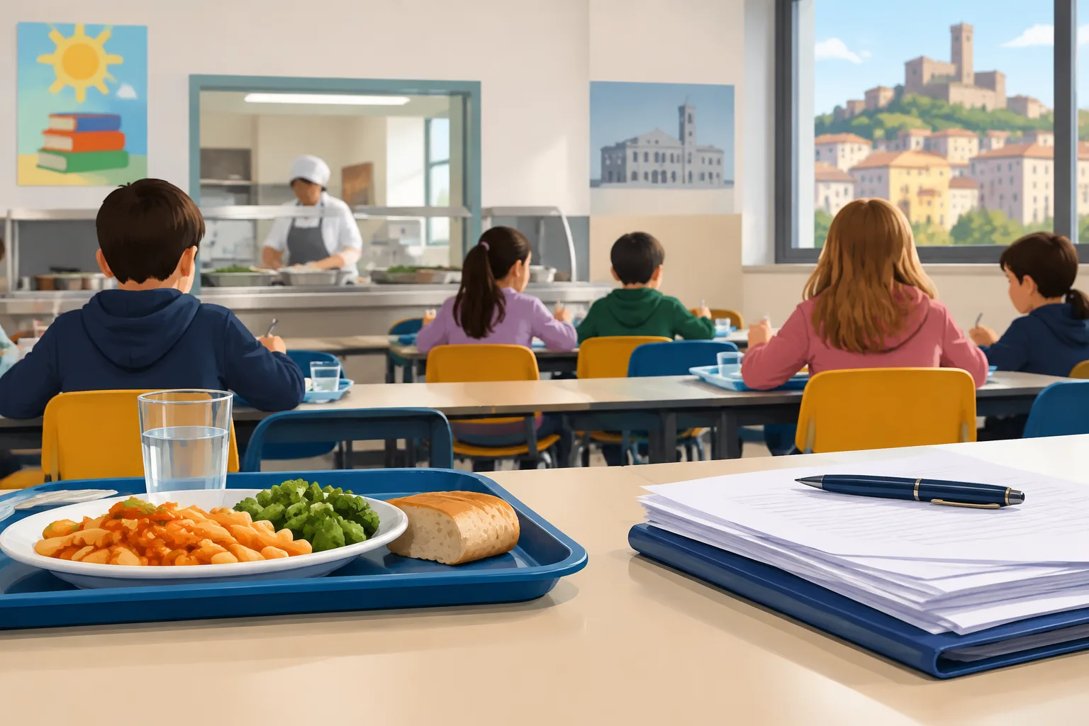 Mensa scolastica a Benevento: l’Associazione Benevento Domani accoglie la ripartenza ma chiede chiarimenti sul piano organizzativo