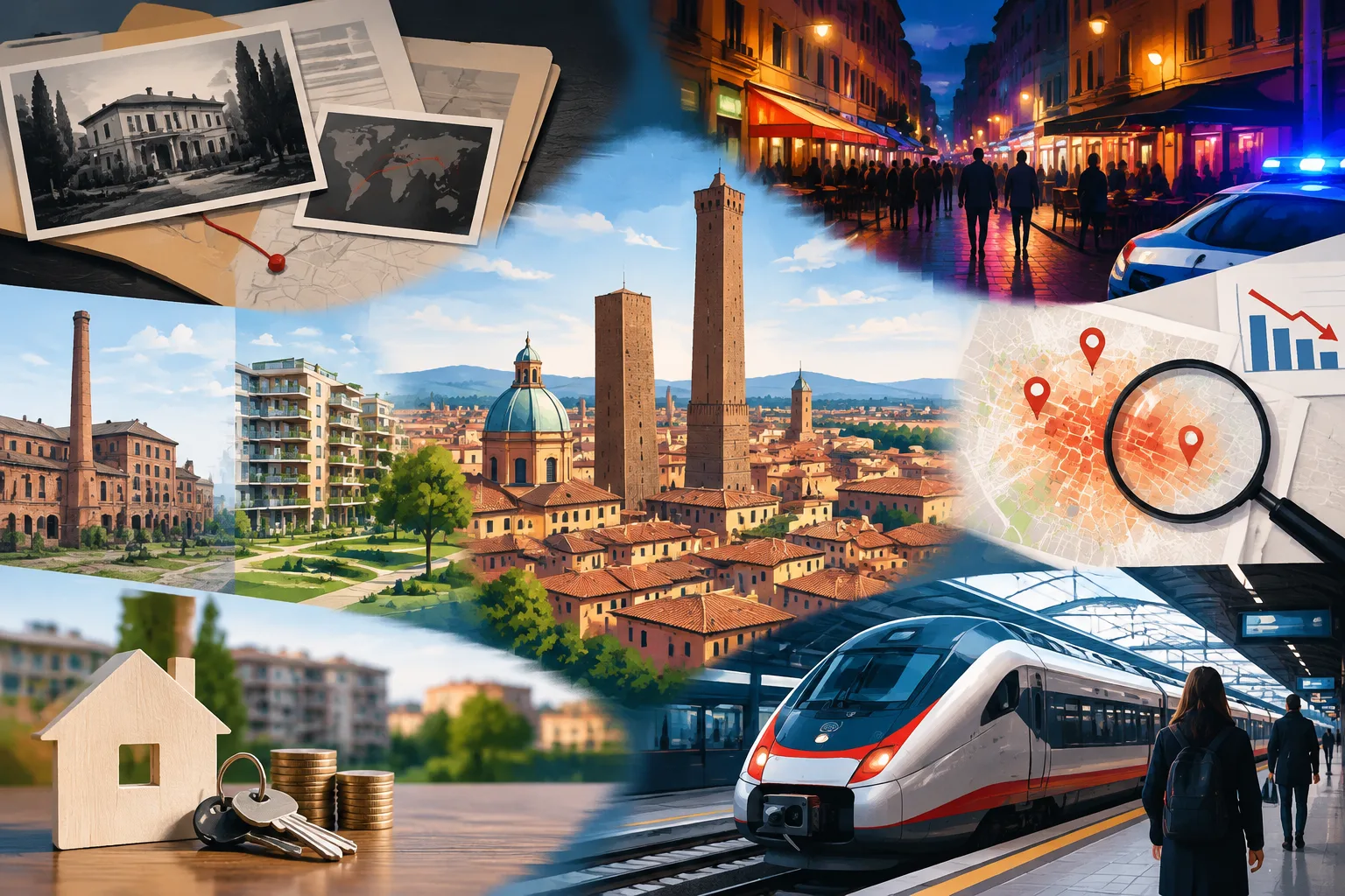 Dossier Bologna: dalle "Memorie criminali" alle trasformazioni urbane, il meglio della settimana