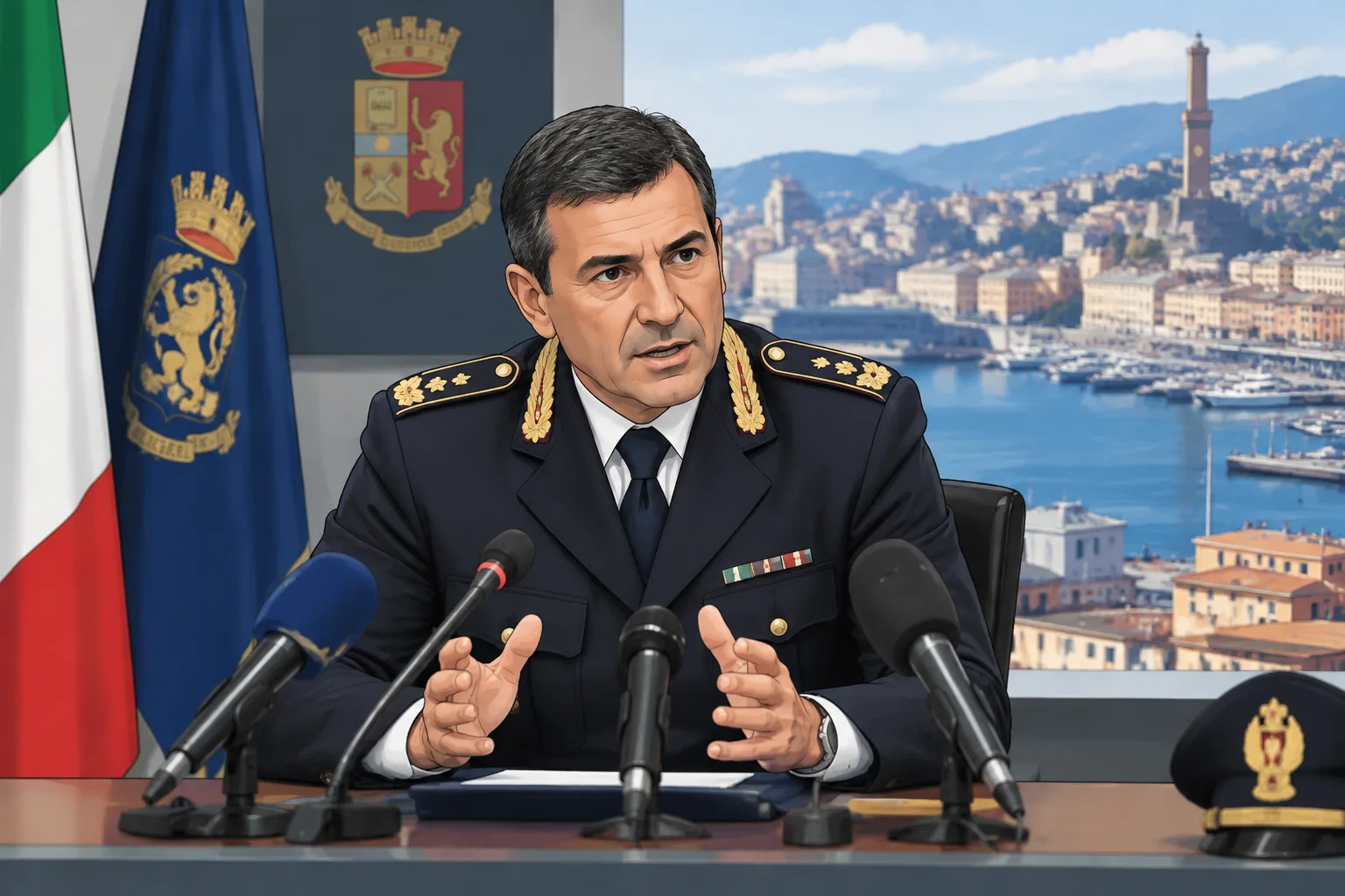 Raffaele Gargiulo è il nuovo questore di Genova: focus su centro storico e approccio equilibrato all’ordine pubblico
