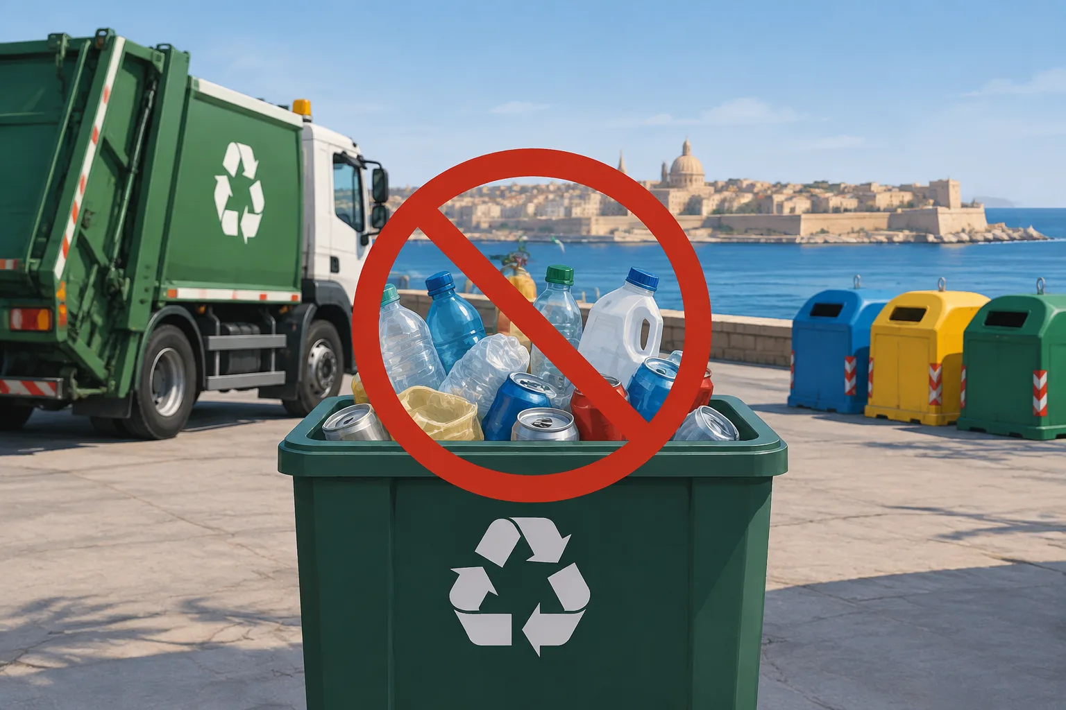Siracusa: sospesa temporaneamente la raccolta di plastica e metalli dal 6 ottobre 2026
