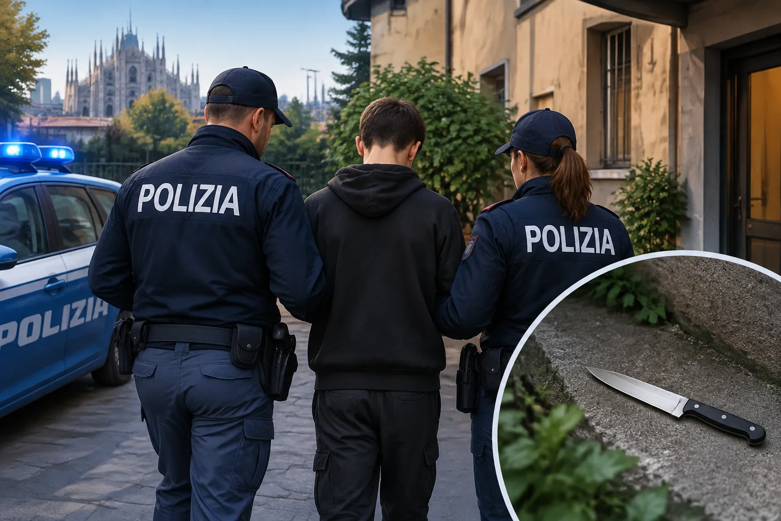 Sedicenne lascia comunità a Pavia: trovato un coltello, citato rischio ritorsione contro un'insegnante di Milano