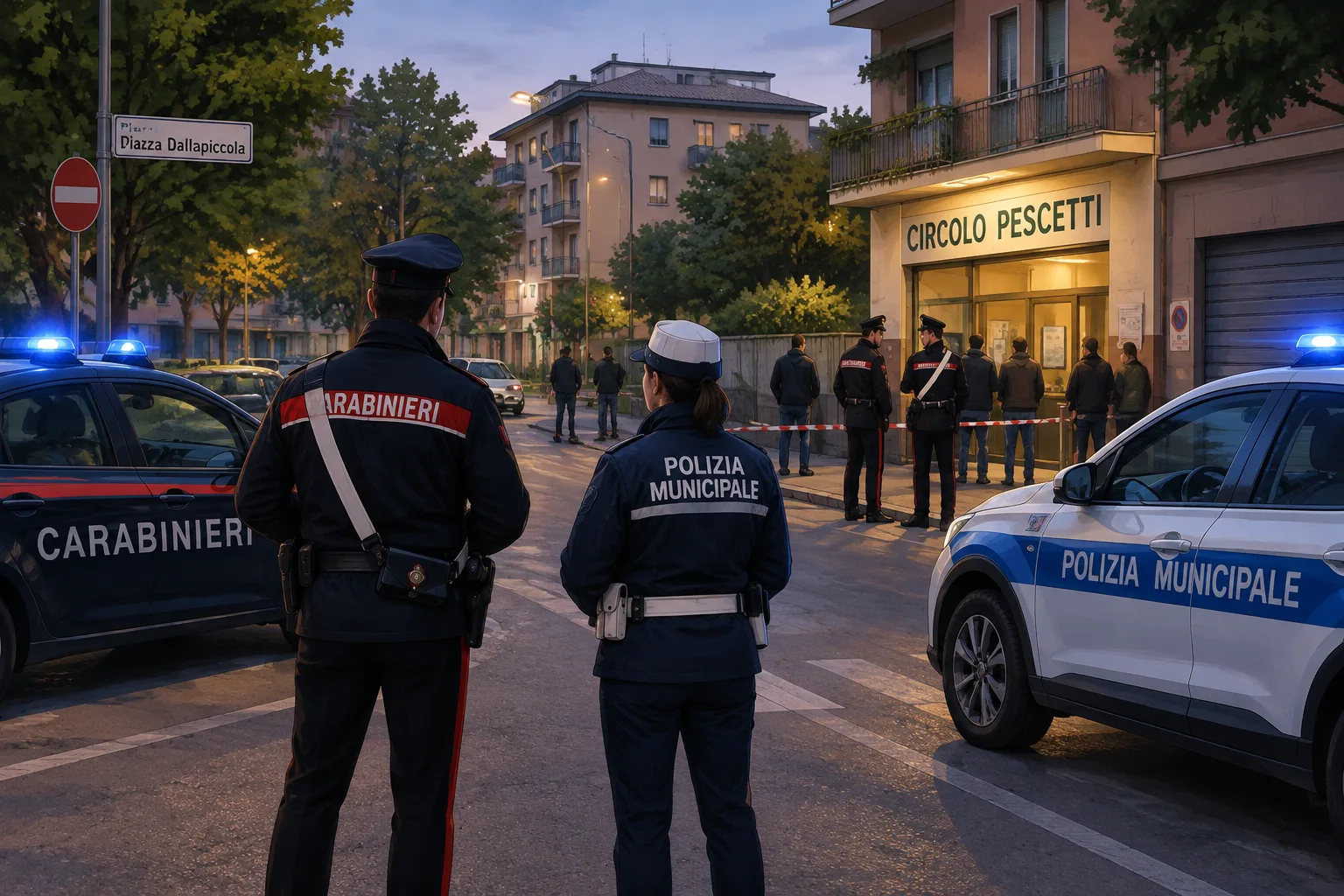San Jacopino, terzo episodio in tre settimane: rissa vicino al circolo Pescetti
