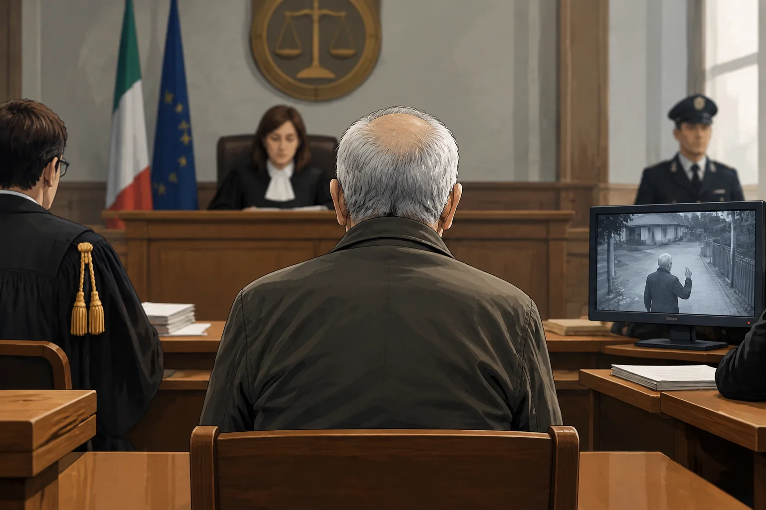 Condannato a 1 anno e 4 mesi per stalking un 78enne dell’entroterra genovese