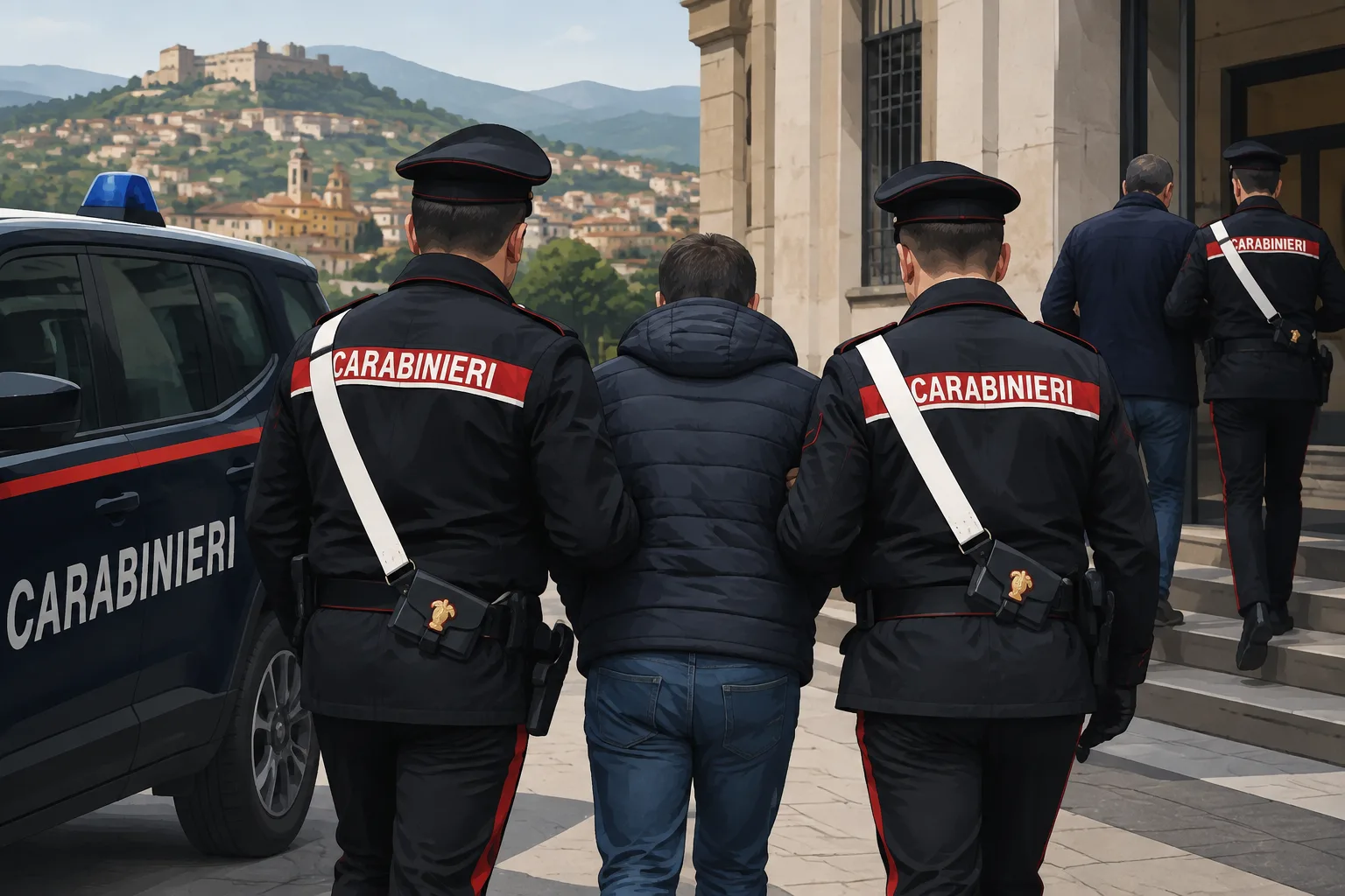 Operazione ‘Caudium’: eseguite tre condanne contro affiliati del clan Pagnozzi