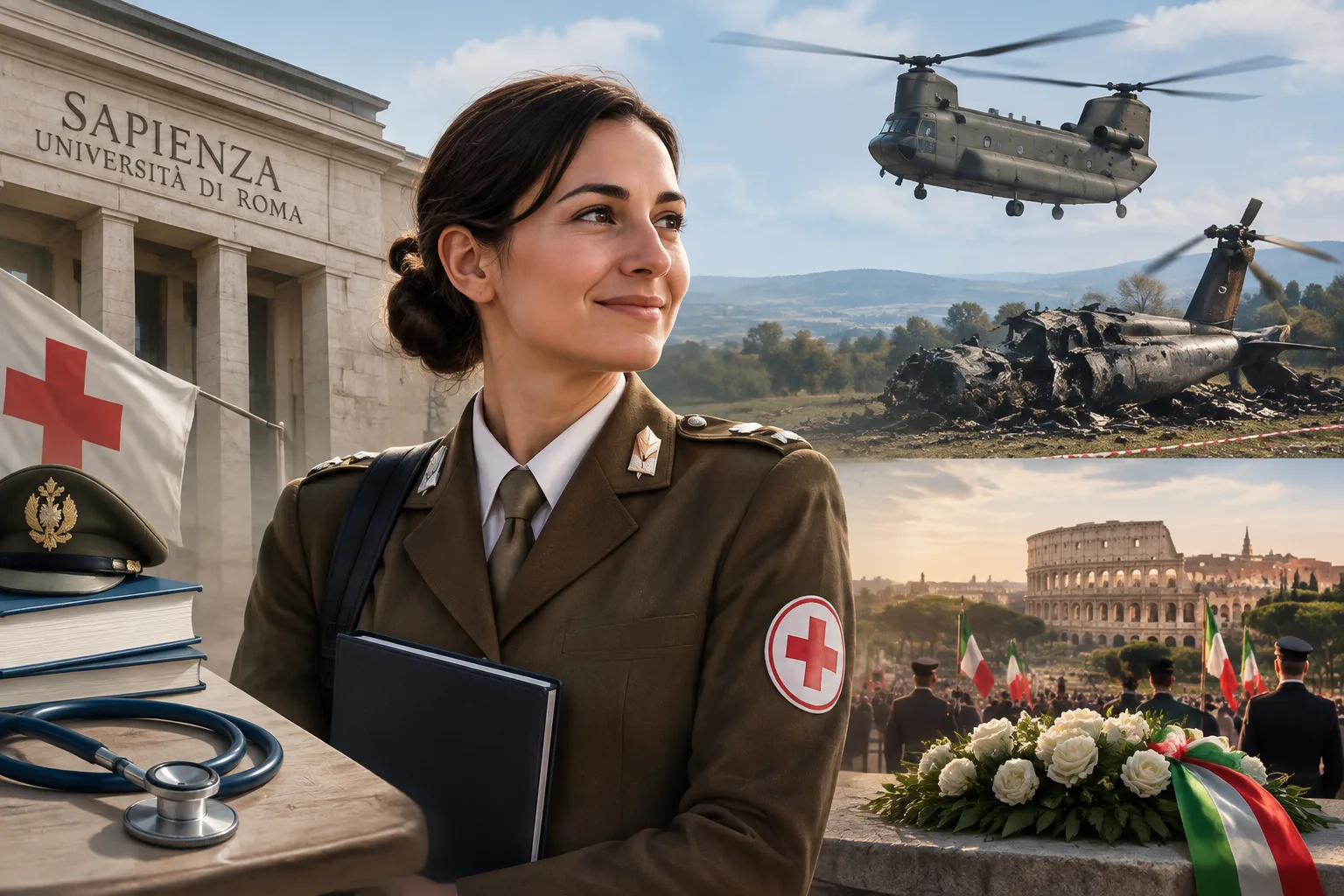 Laura Procacci, la giovane laureanda della Sapienza tra le quattro vittime dello schianto del Chinook in Bosnia