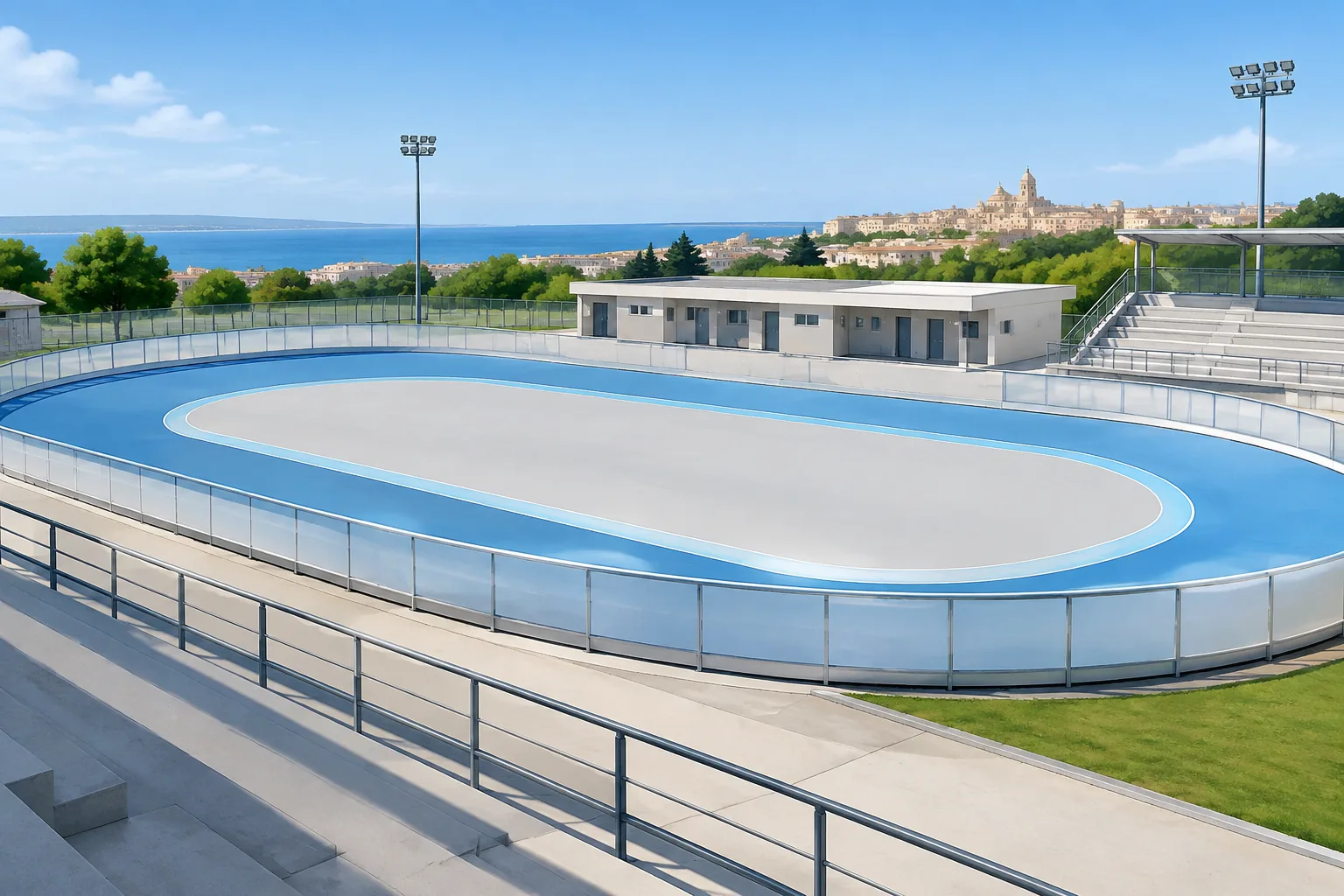 Approvato in linea tecnica il progetto esecutivo del pattinodromo alla Cittadella dello Sport