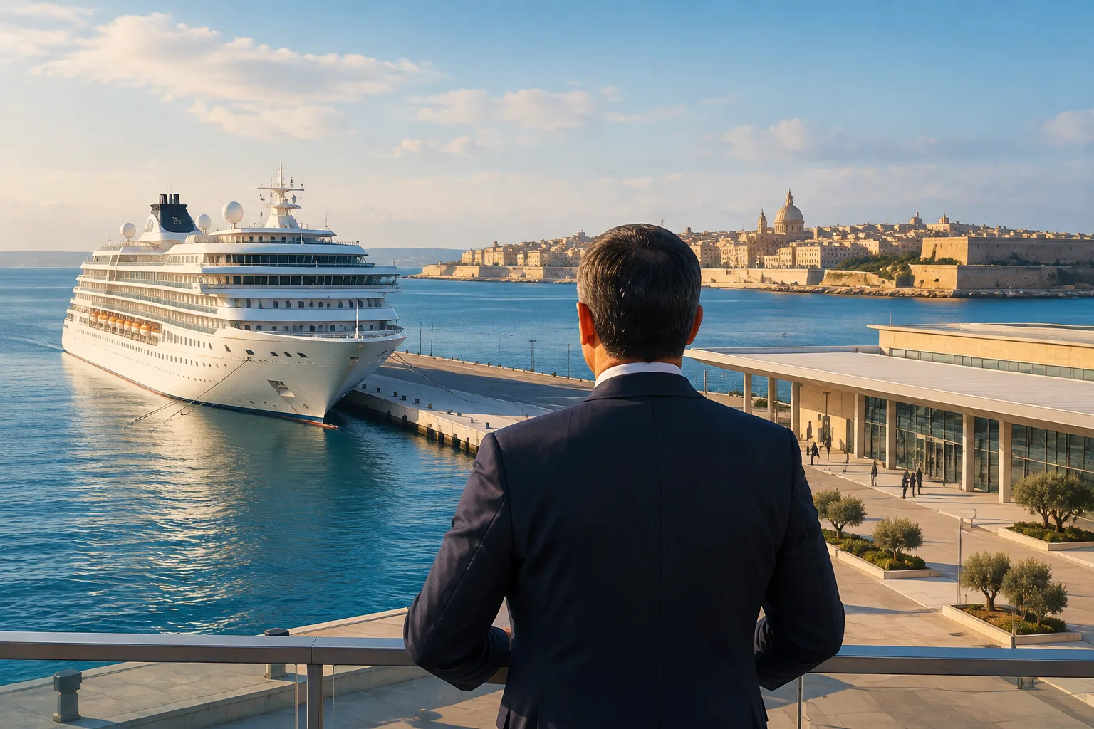 Crocieristica a Siracusa: scelta strategica sul segmento premium, annuncia Di Sarcina