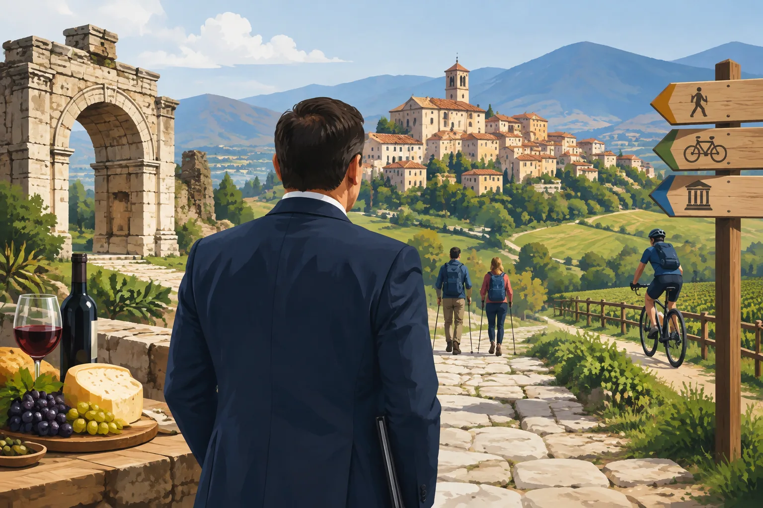 Errico (FI): rafforzare l’intervento della Regione per far crescere il turismo nel Sannio