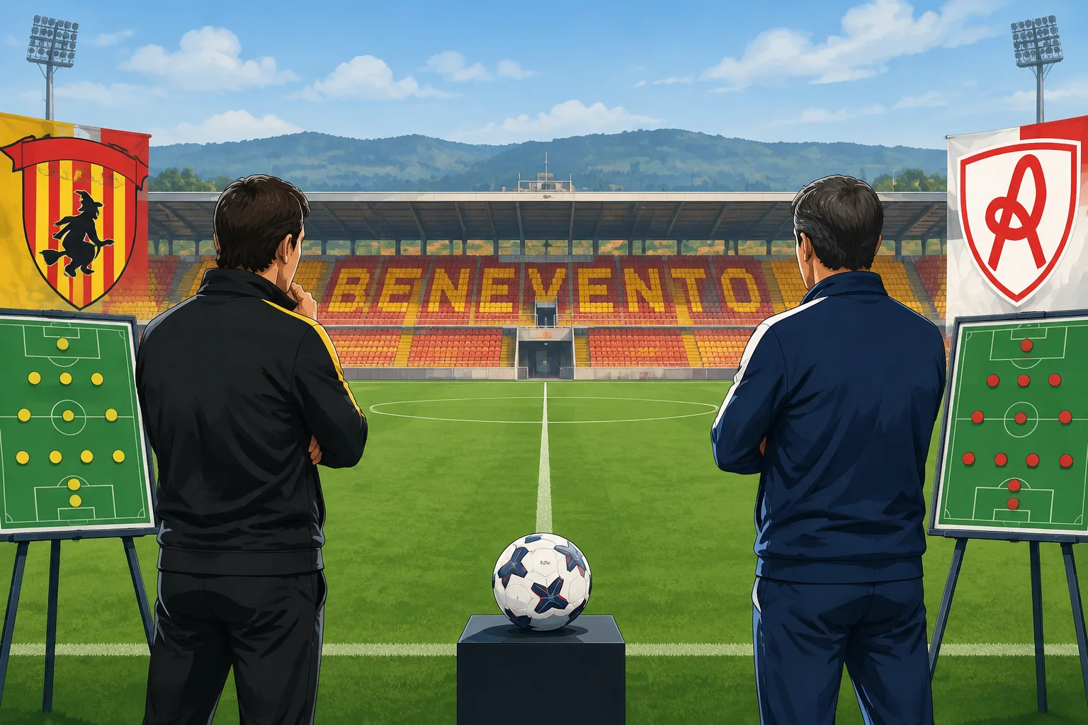 Benevento-Vicenza, le probabili scelte di Floro Flores e Gallo