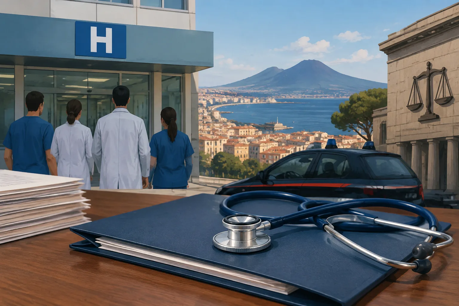 Morte di Greta Astarita: dieci sanitari iscritti nel registro degli indagati