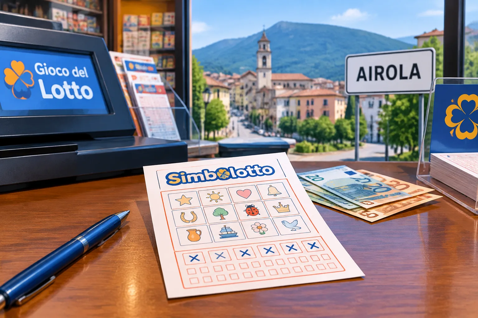 Ad Airola una cinquina al Simbolotto frutta 10.869 euro