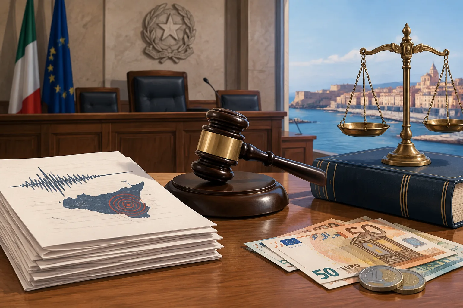 Rimborsi per il sisma del 1990: il Tribunale di Siracusa si dichiara incompetente e condanna i ricorrenti alle spese