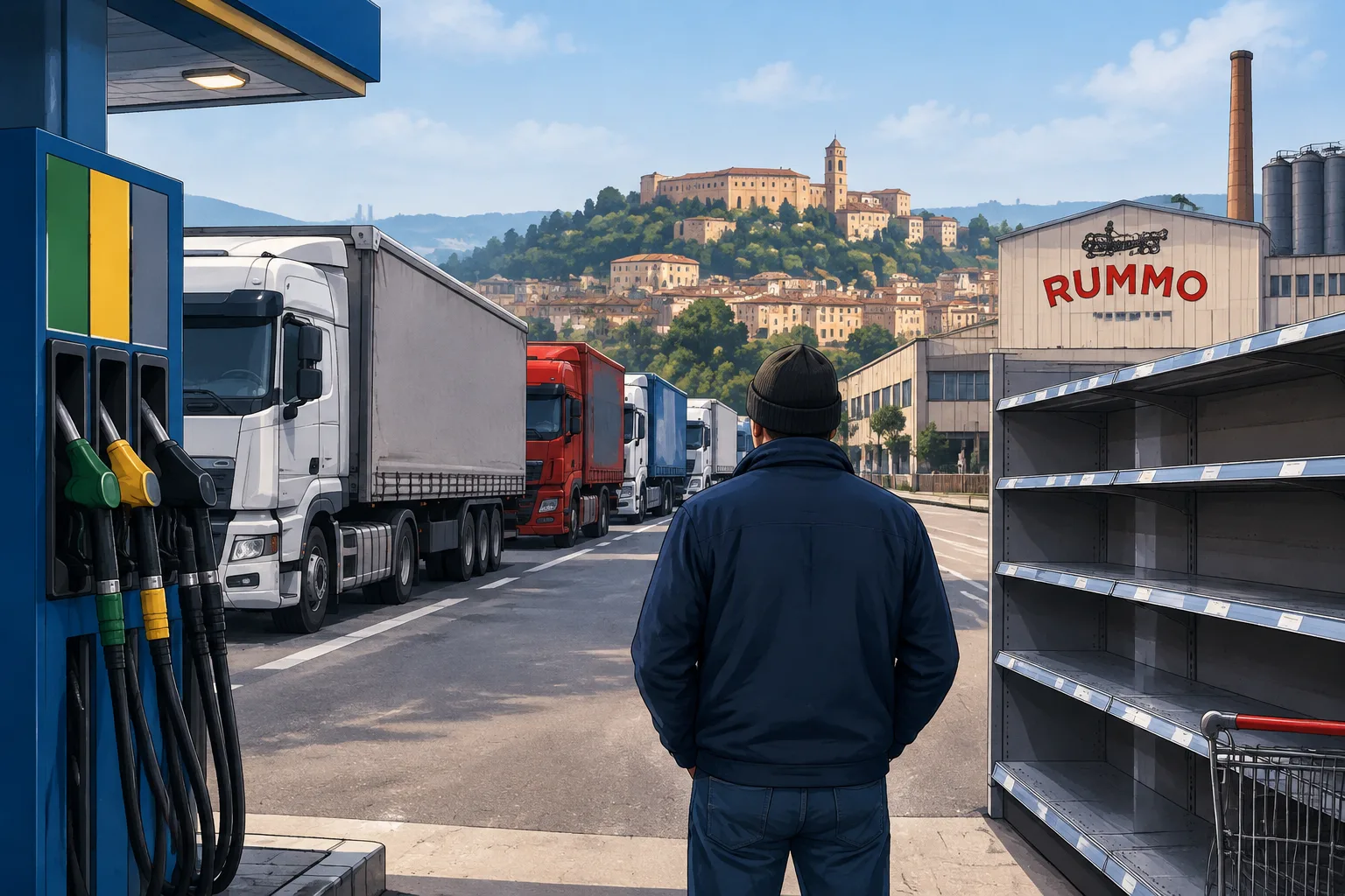 Campagnuolo (Avanti Insieme): blocchi dei tir e caro carburante minacciano attività anche a Benevento
