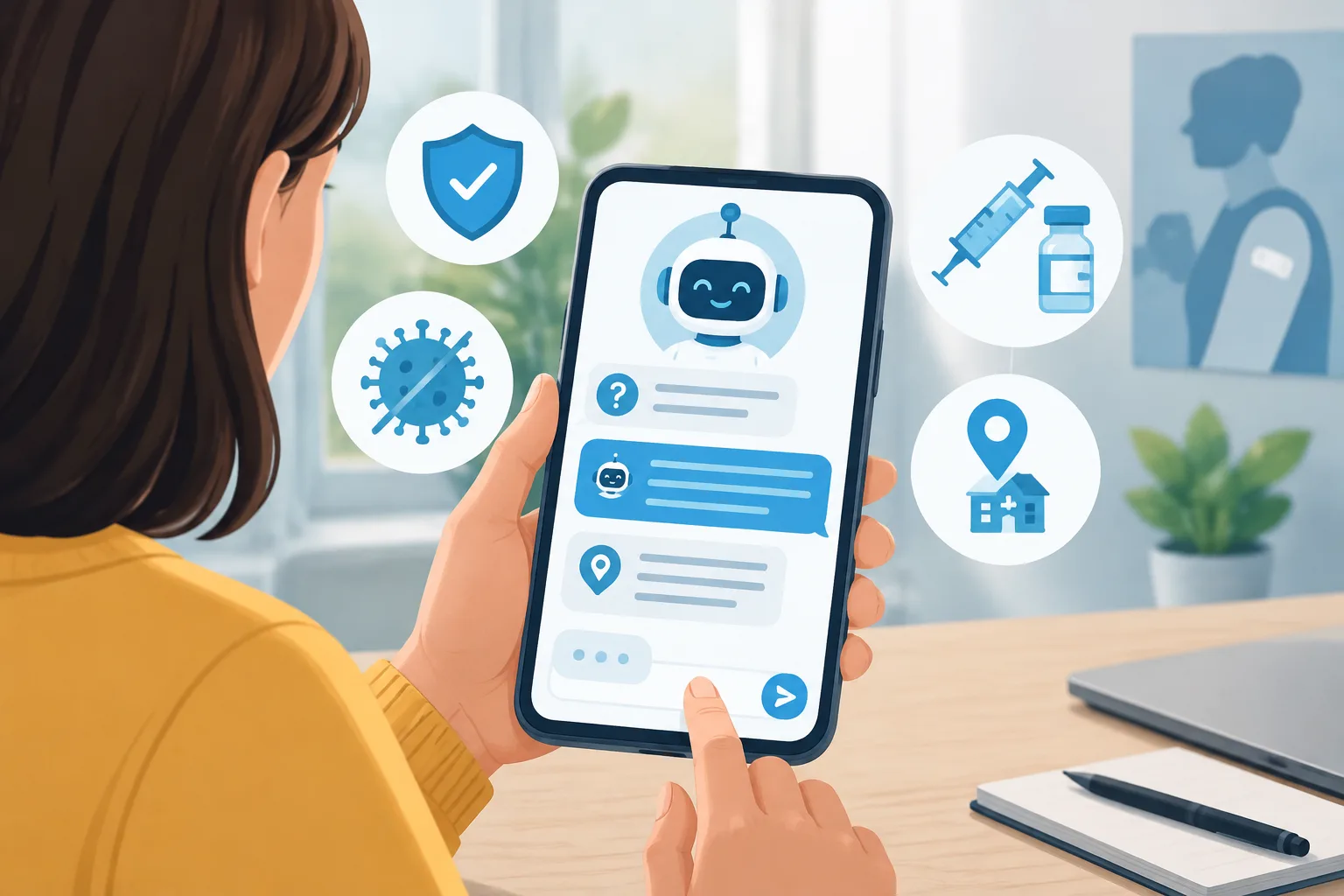 VITA: l'intelligenza artificiale che risponde ai dubbi sui vaccini