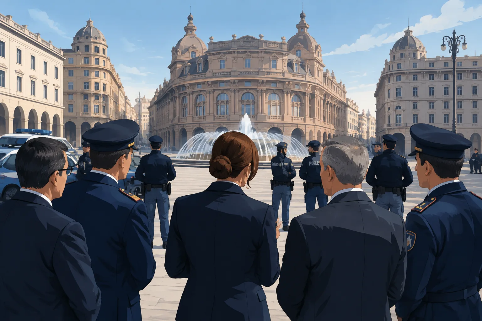 Prefettura: massima attenzione per la manifestazione di sabato in piazza De Ferrari