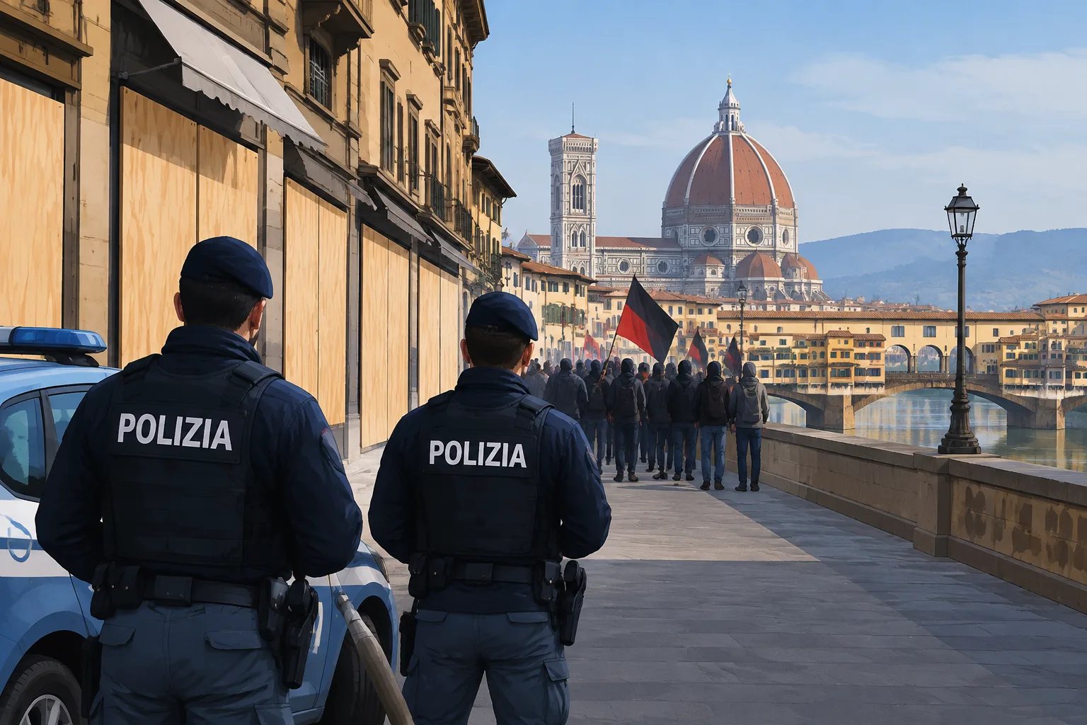 Manifestazioni nazionali, a Firenze concentramenti comunicati all'ultimo: prefettura e polizia in stato di allerta
