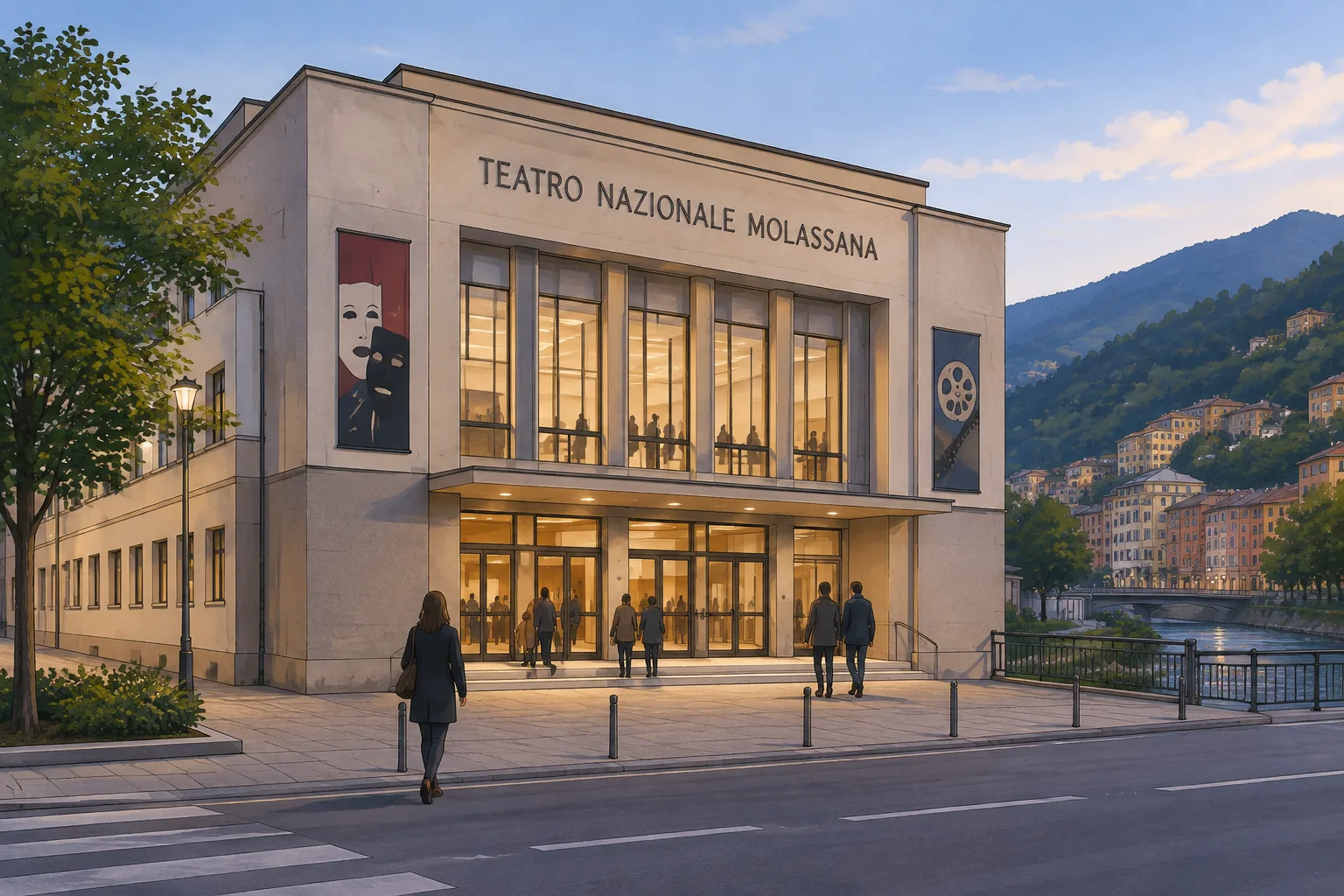 Via libera al progetto per il nuovo 'Teatro Nazionale Molassana' nell’ex cinematografo di via Molassana