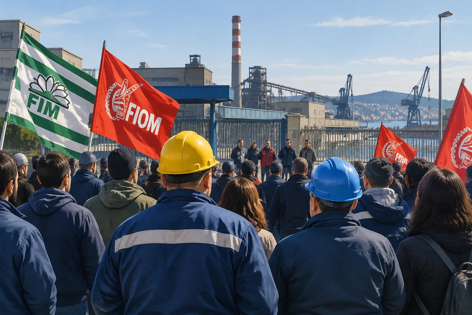 Ex Ilva Cornigliano, assemblea dei lavoratori contro l'ipotesi di aumento della cassa integrazione