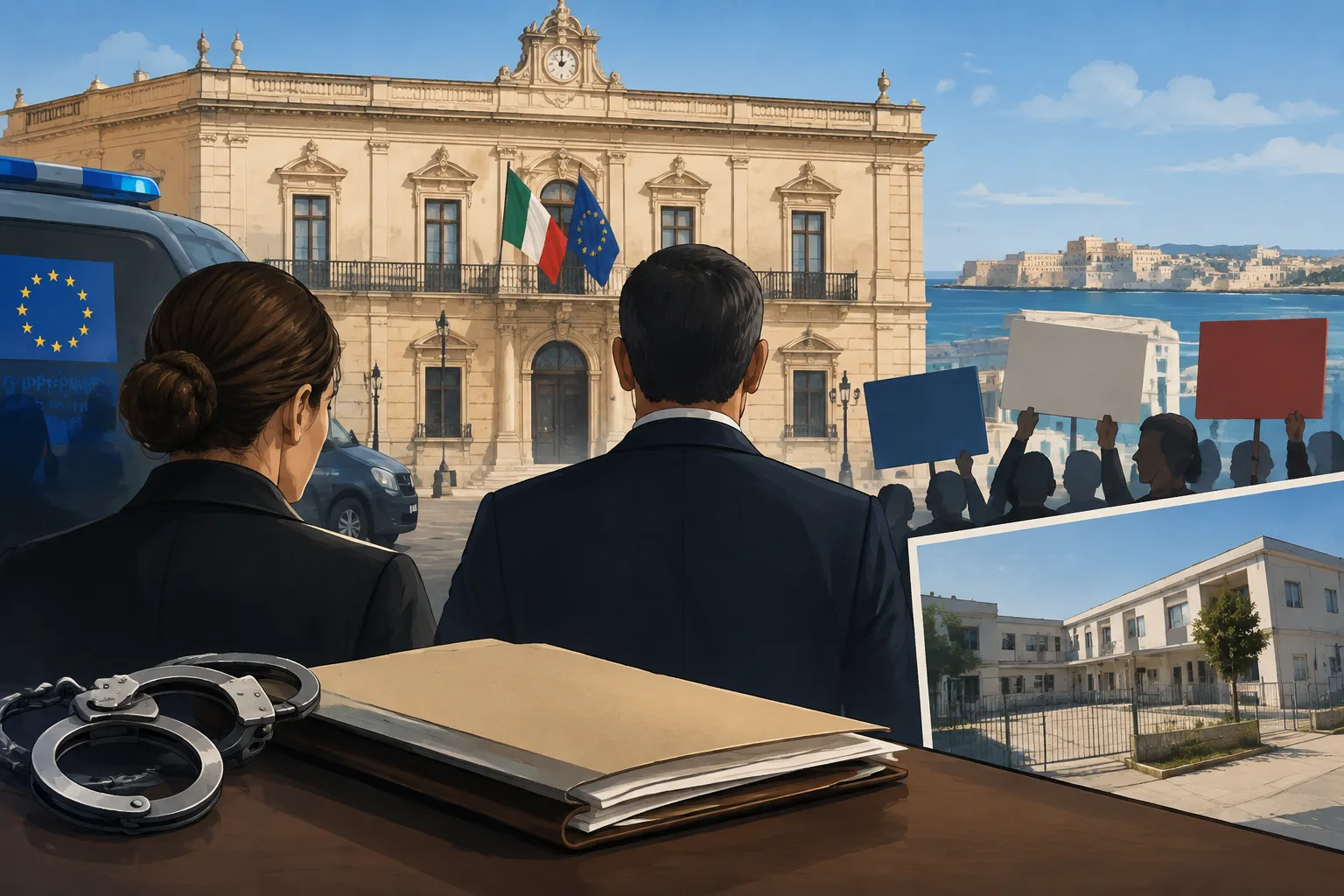 Inchiesta Nexus scuote Palazzo Vermexio: opposizioni reclamano chiarimenti e le dimissioni del sindaco