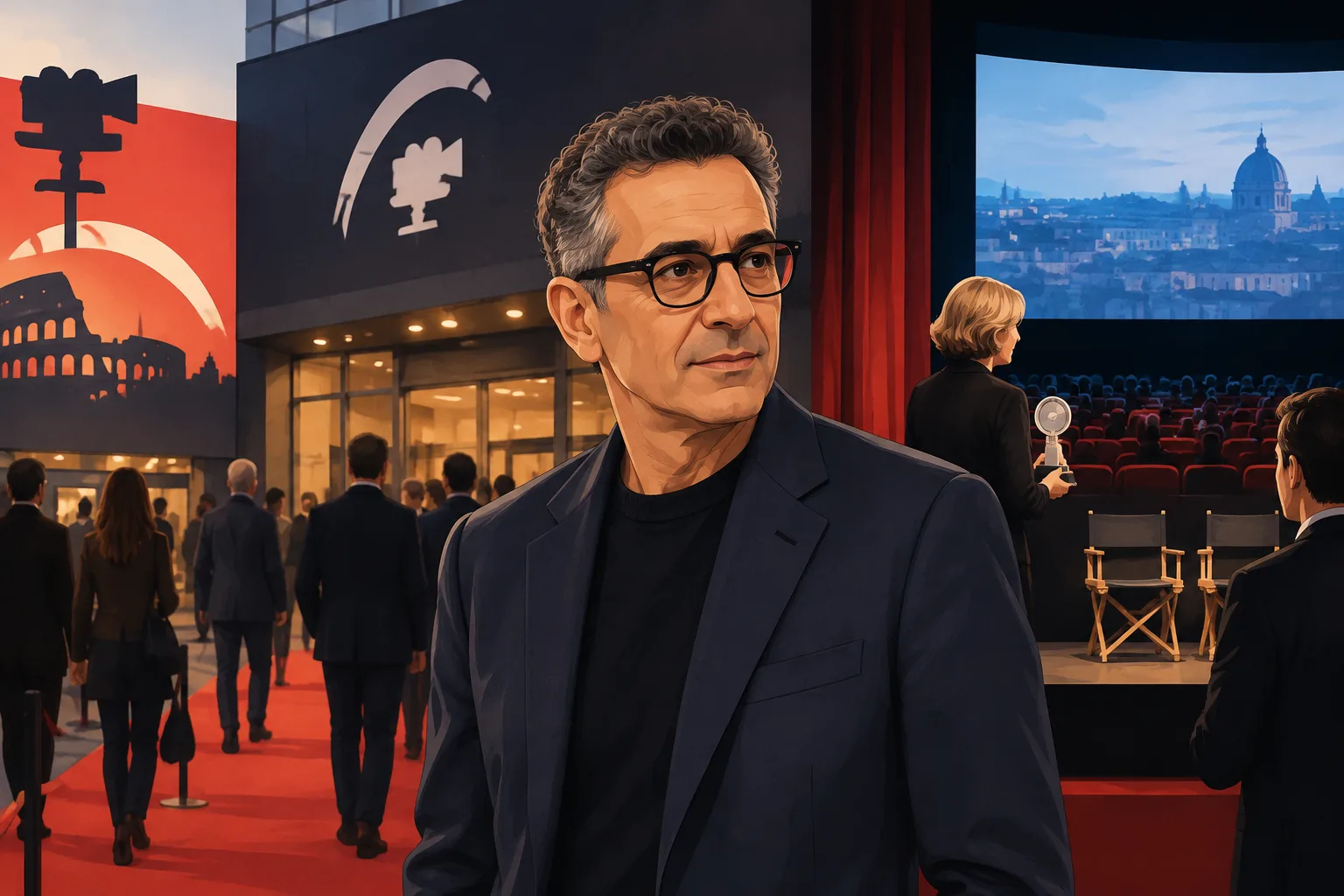 Festa del Cinema di Roma: giornata con John Turturro, proiezioni alla Sala Sinopoli e incontri professionali