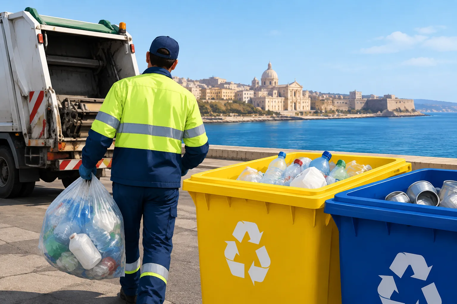 Siracusa, sbloccato il conferimento della plastica: disponibile il carico di martedì
