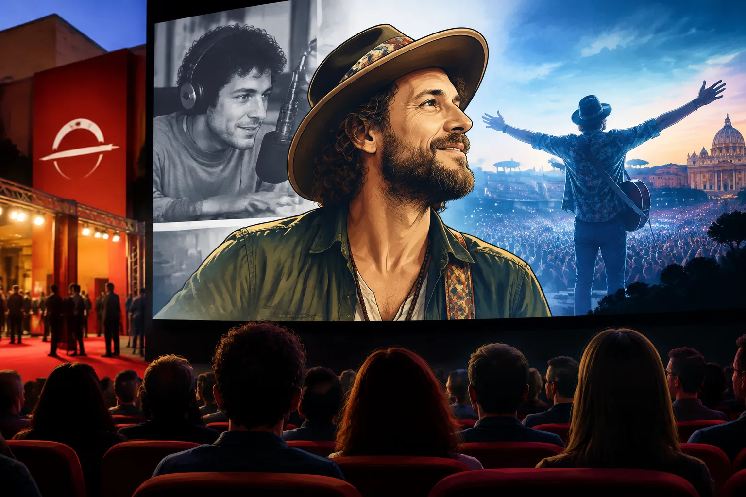 Alla Festa del Cinema di Roma presentato 'Lorenzo - l'incredibile avventura di Jovanotti'