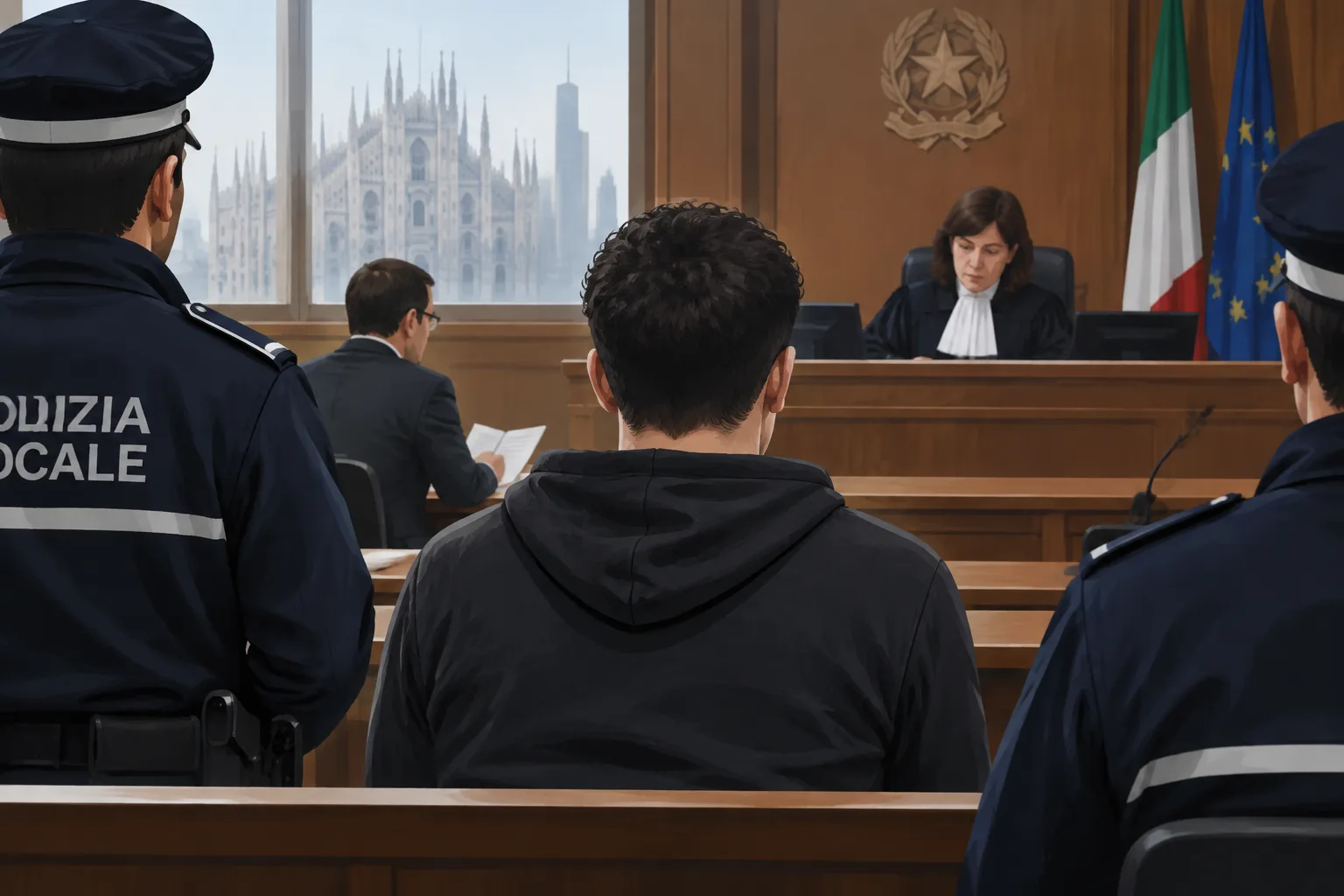 Genti Berisha chiede il patteggiamento per la morte dell’agente Imprezzabile