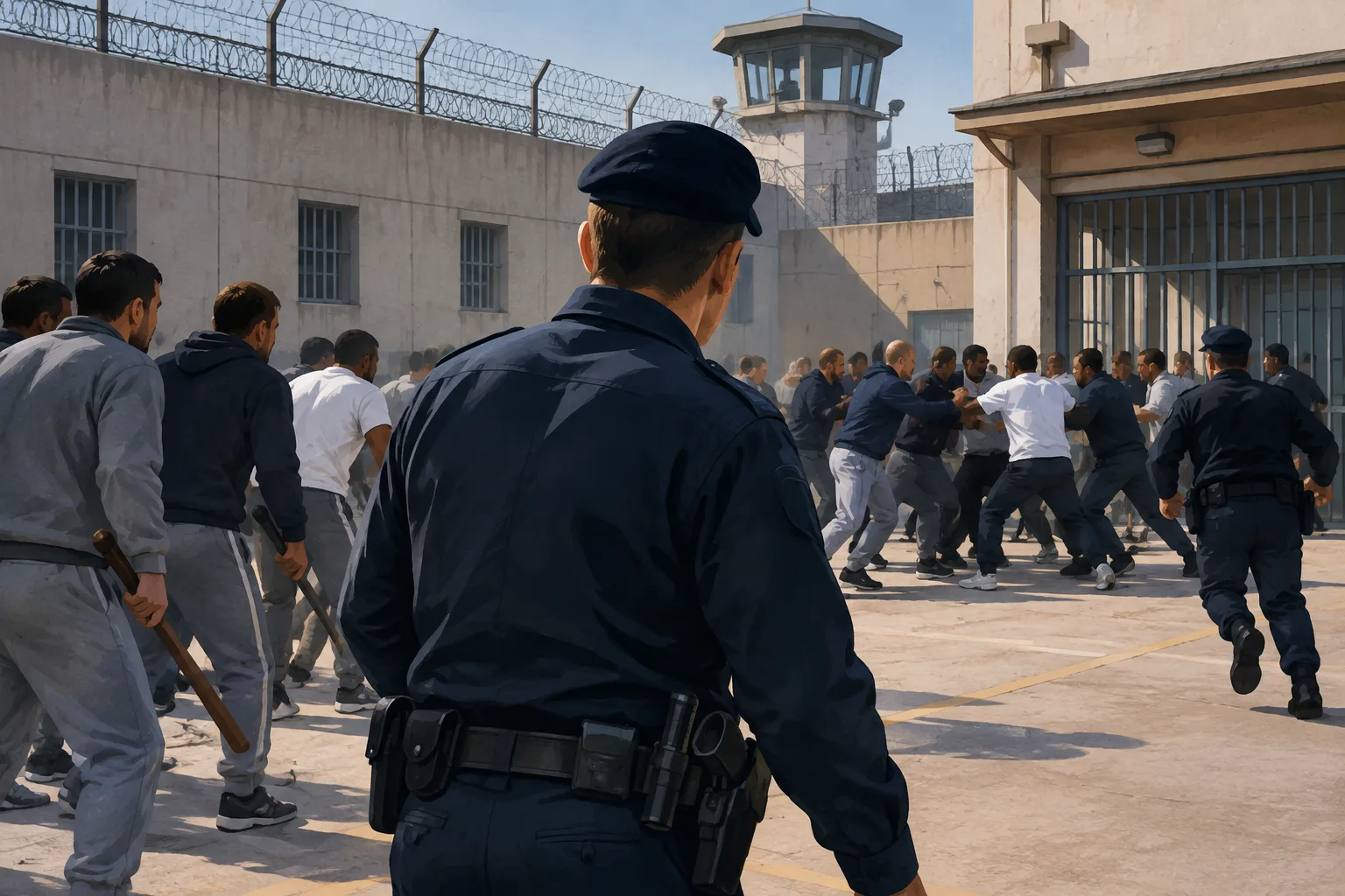Scontro nel carcere di Lecce: coinvolti detenuti dei clan baresi Strisciuglio e Capriati