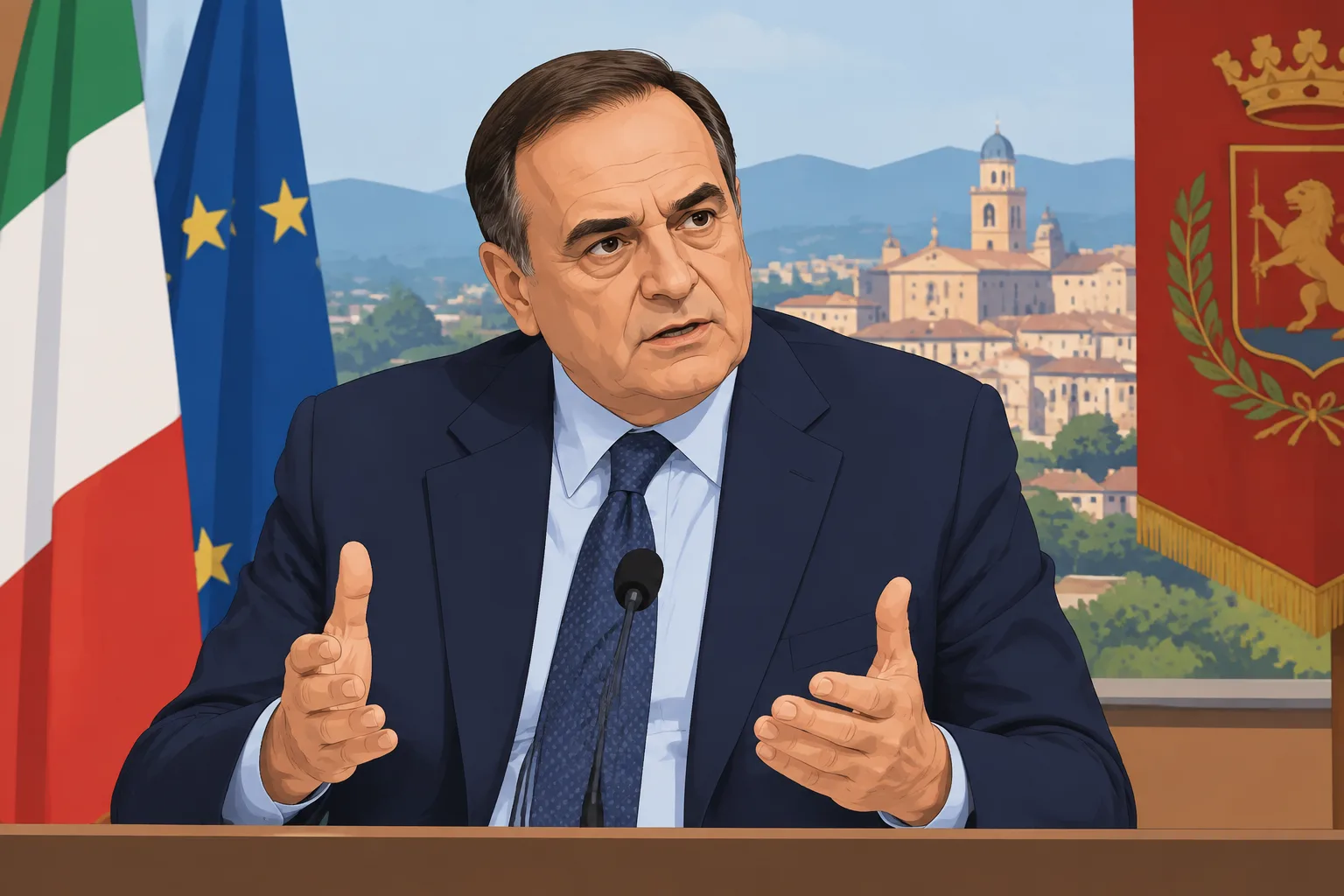 Mastella: «Non sono indagato»; respinge insinuazioni e chiede confronto politico
