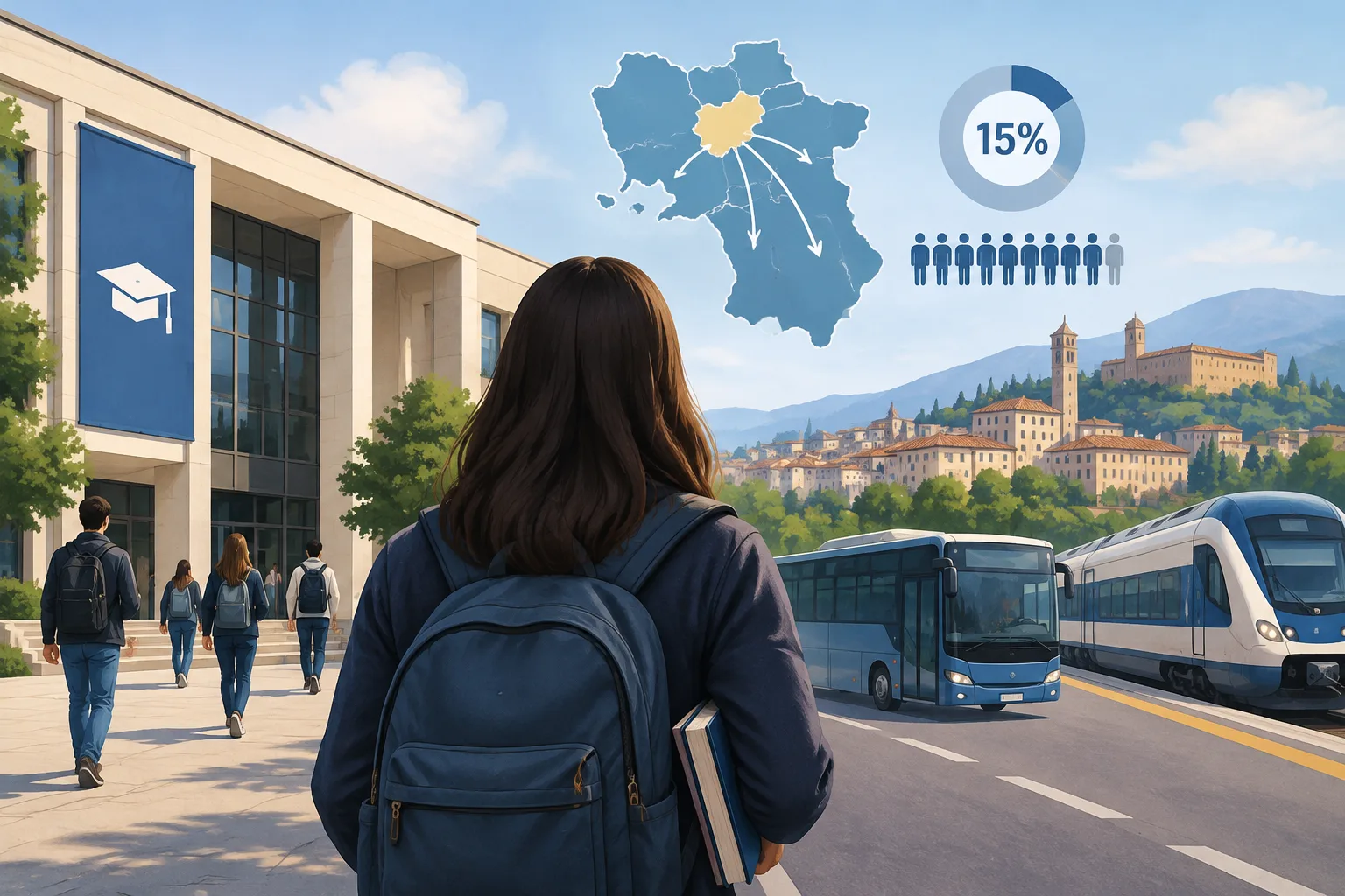 Errico: la Campania trattiene molti studenti, ma per il Sannio servono collegamenti più efficienti
