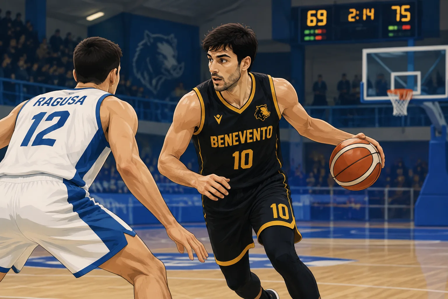 Miwa Basket Benevento espugna Ragusa: 69-75 al "PalaPadua"