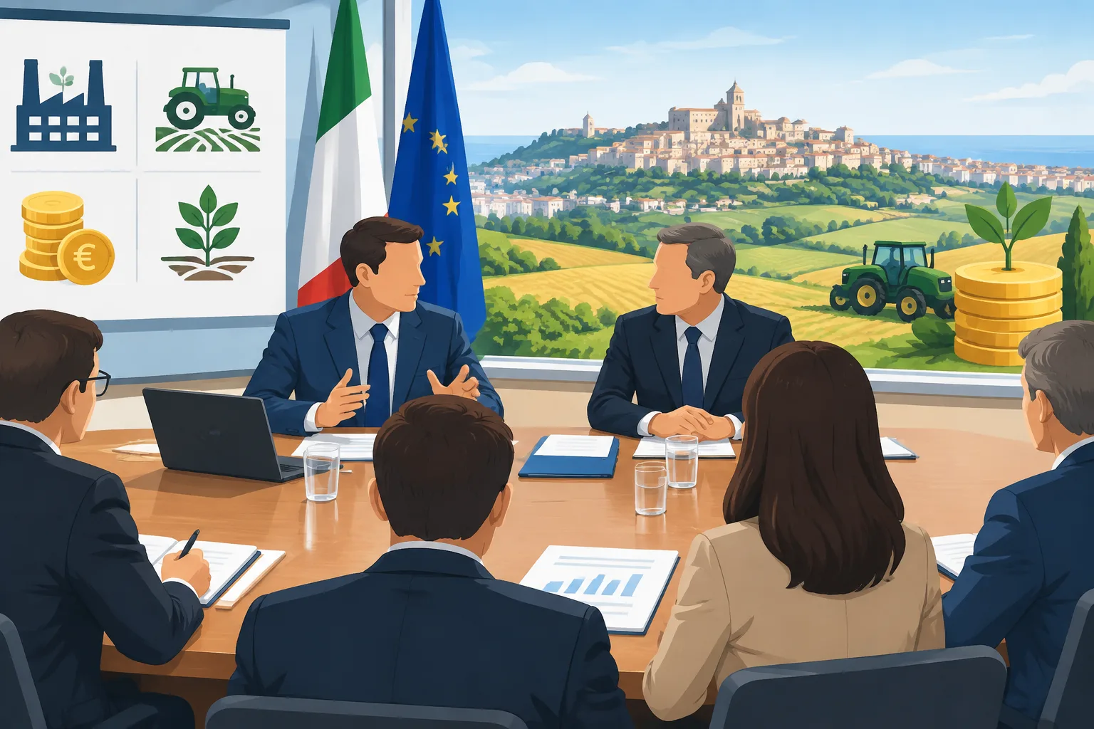 Regione Marche, tavolo sul credito: nuove misure per sostenere imprese e agricoltura