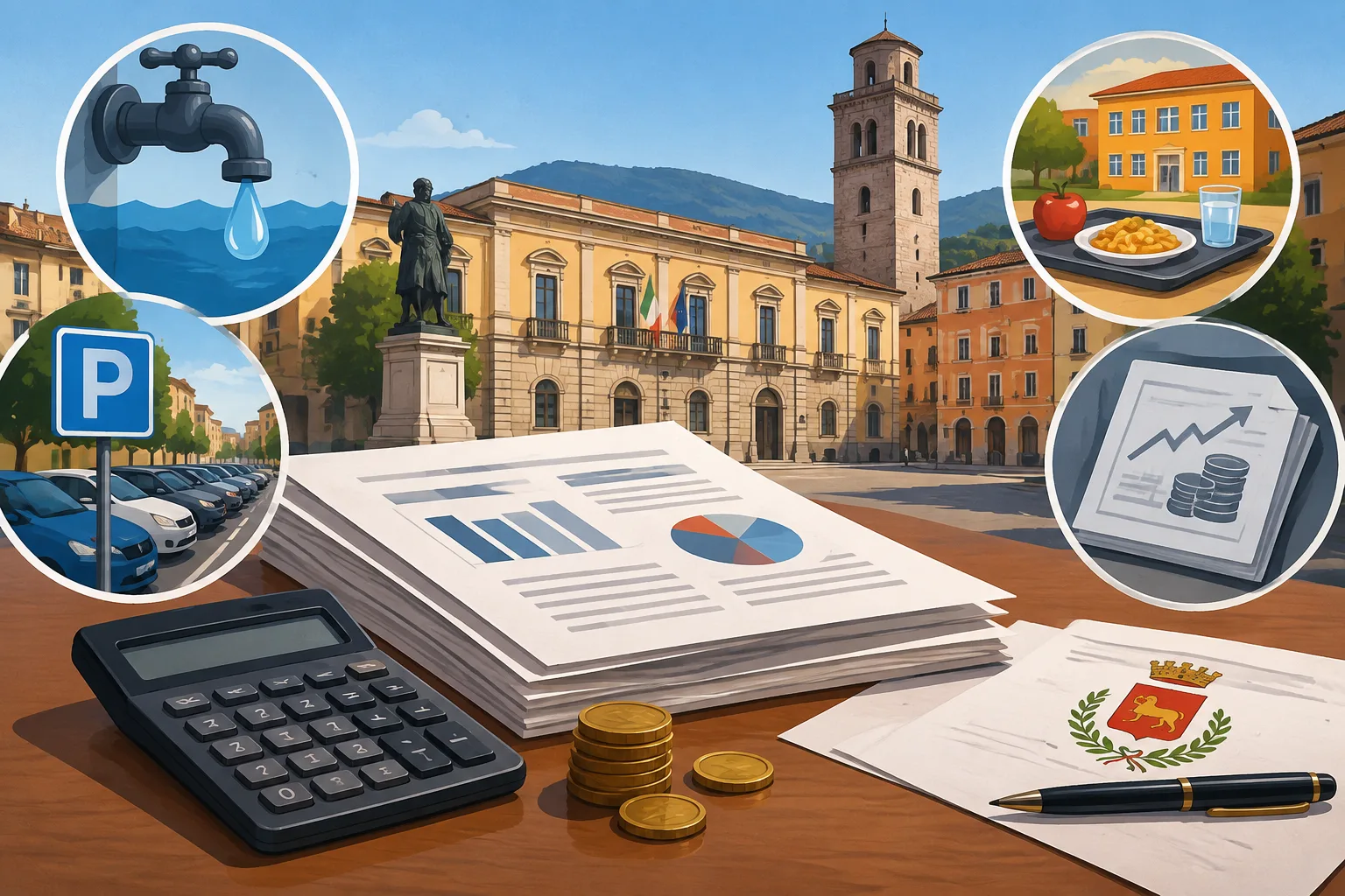 Benevento Domani risponde all’assessore Razzano: contestati oneri fiscali e scelte sui servizi