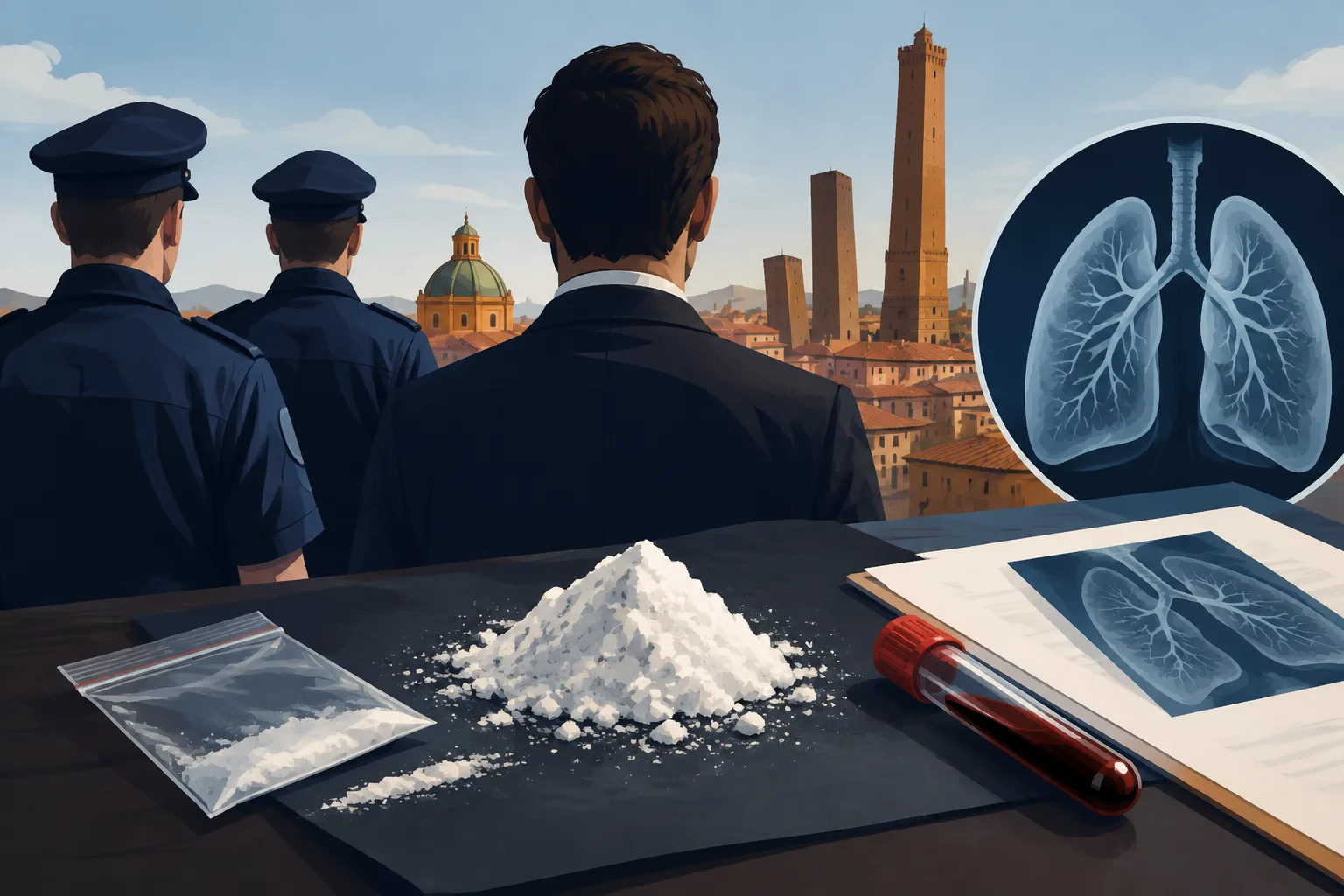 Bologna, caso Fakir: l’avvocato dei poliziotti indica la cocaina come causa principale della morte