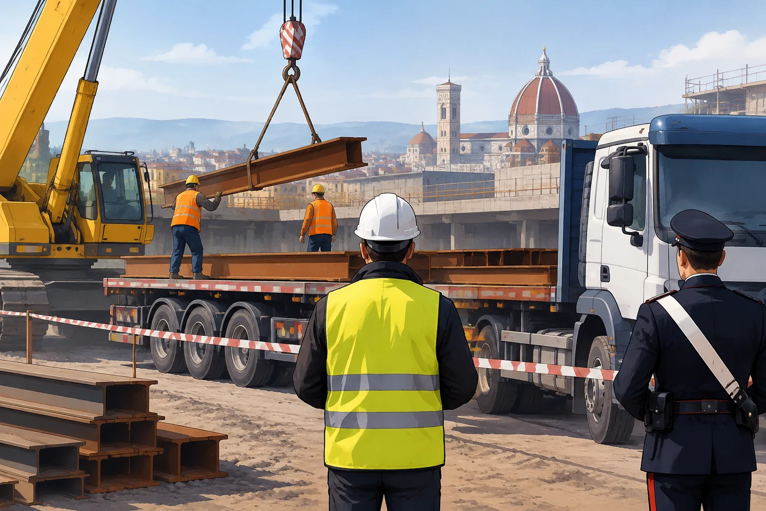 Morto al cantiere Foster, indagine per omicidio colposo: autopsia fissata per il 20 ottobre