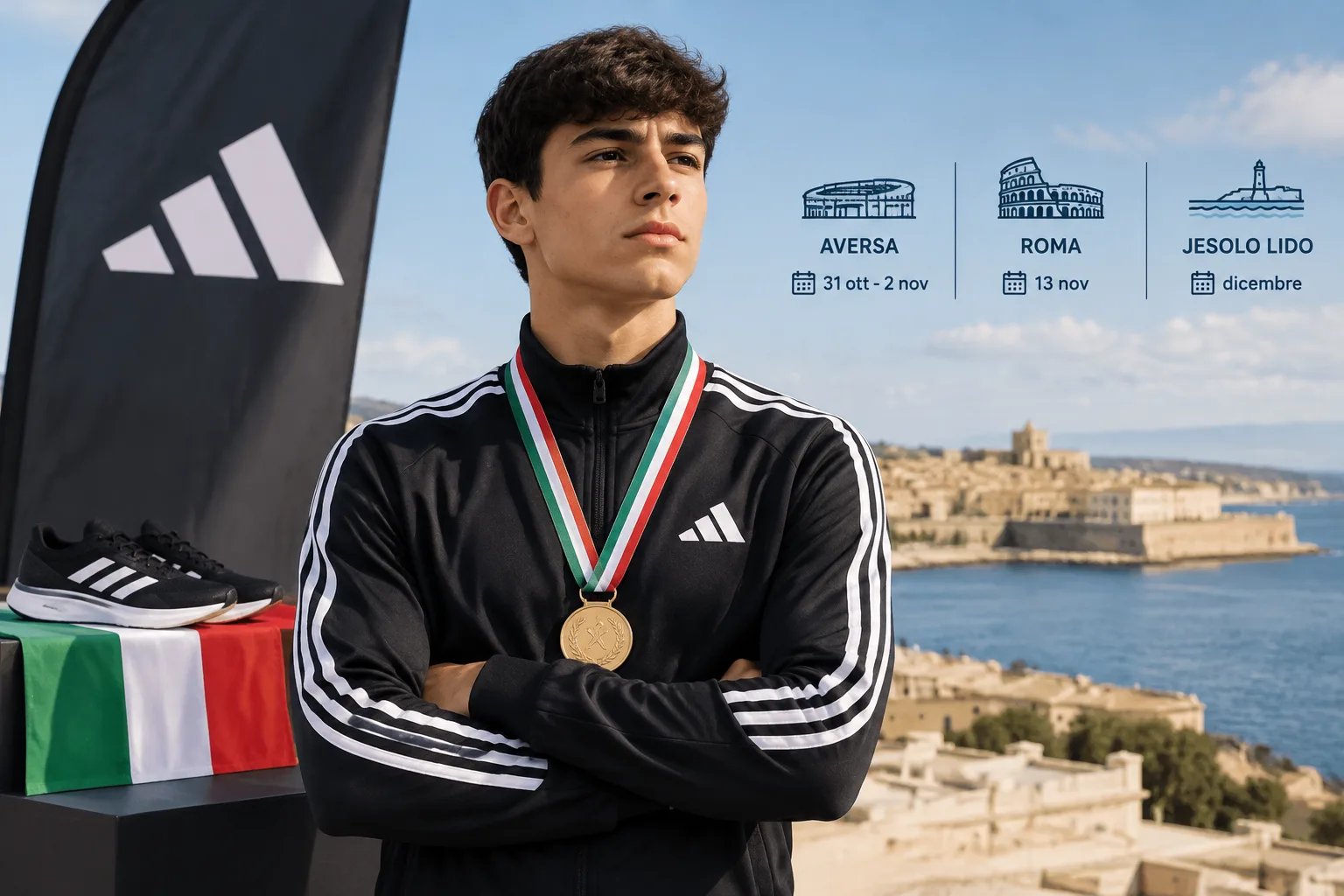 Salvo Petralito nominato Ambassador di Adidas Italia
