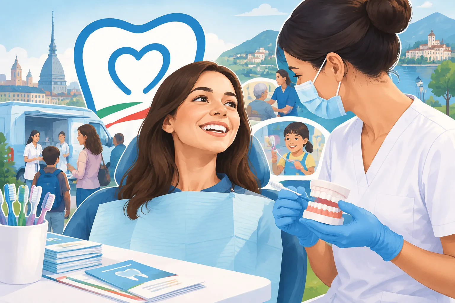 Giornata Nazionale dell’Igienista Dentale: AIDI promuove il tour “Sorriso. Imperfetto. Sano. Bellissimo”