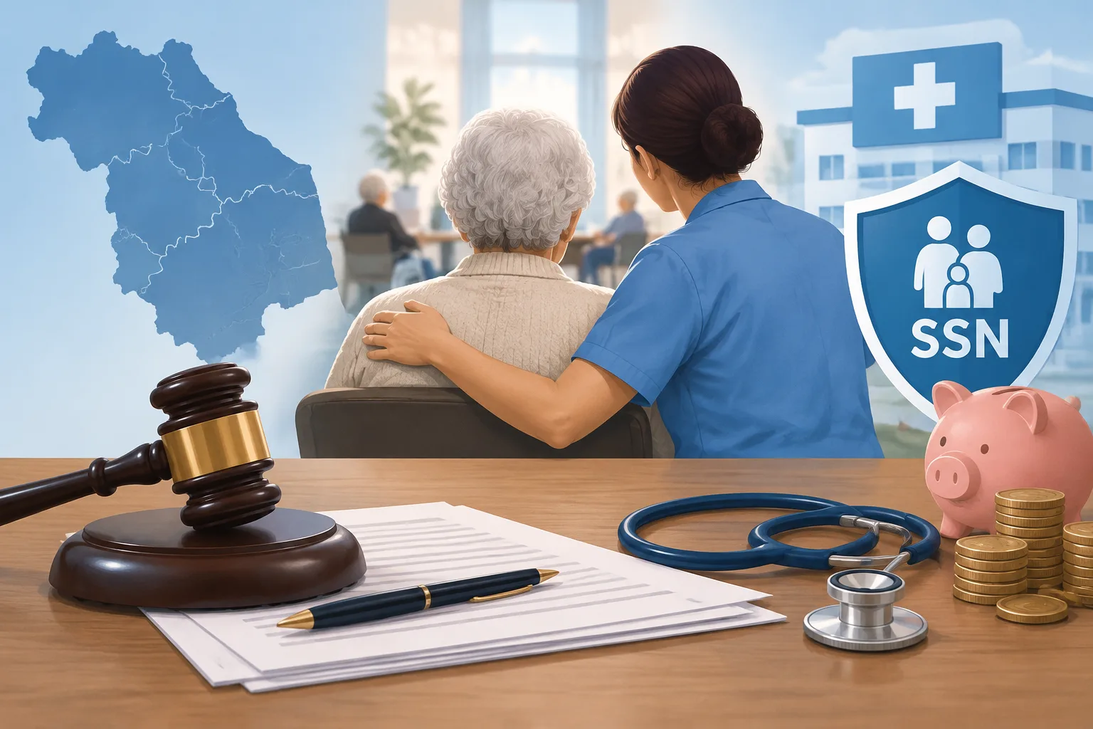 Marche: avviate cause pilota per chiedere al SSN il pagamento delle rette per malati di Alzheimer