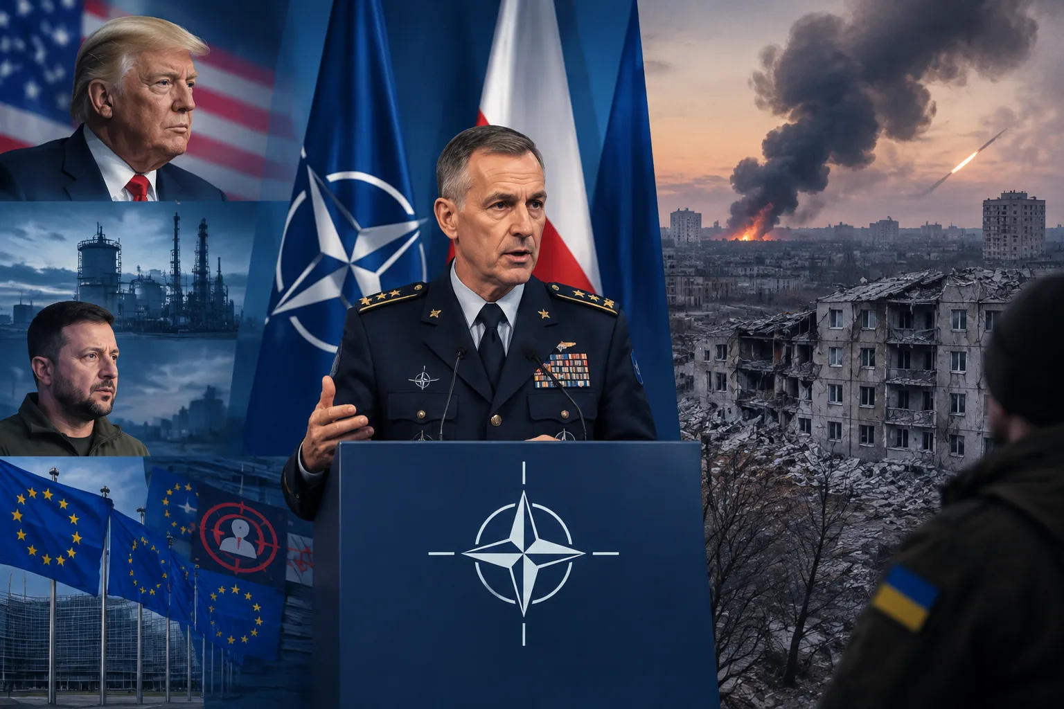 A Varsavia la NATO: «Il conflitto non è inevitabile». Smentita la tregua energetica annunciata da Trump