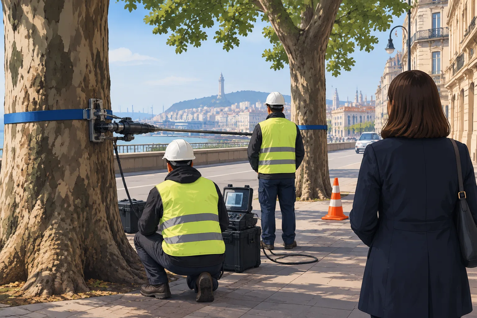 Prove di trazione sui due alberi di corso Podestà: Comune affida le verifica a una società esterna