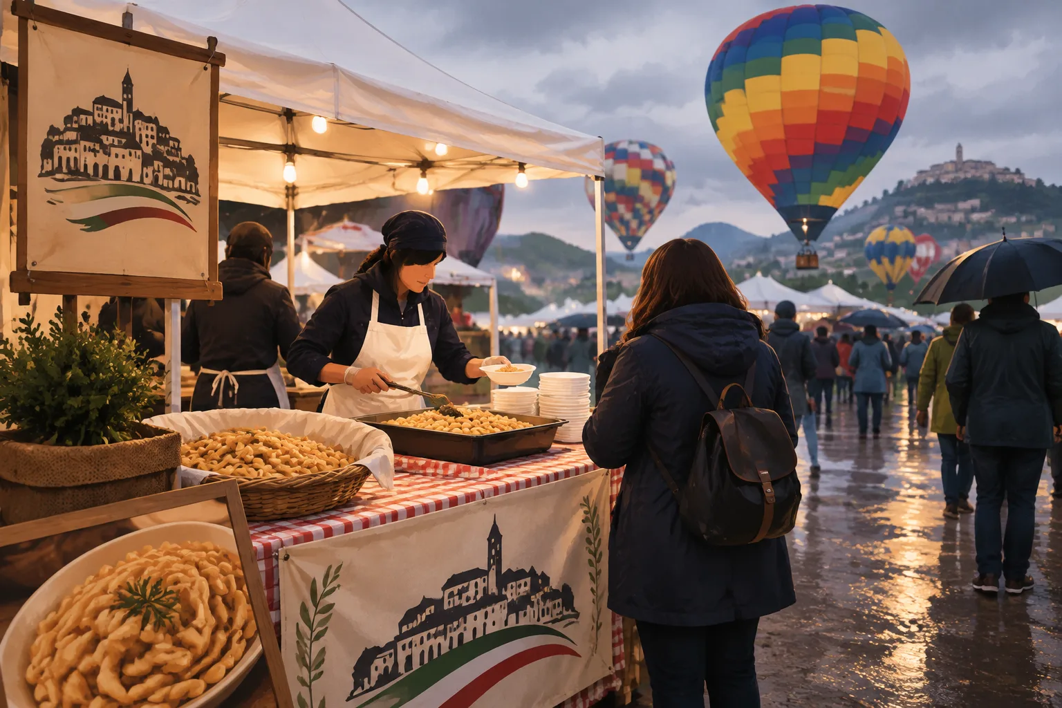 La Pro Loco di Paupisi porta i Cecatielli al Balloon Festival di Fragneto Monforte