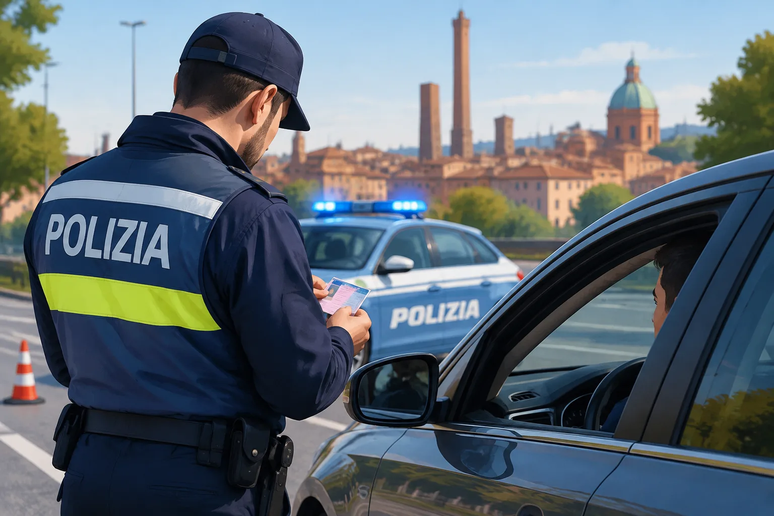Polizia stradale, a Bologna 148 patenti ritirate nei primi 18 giorni di ottobre