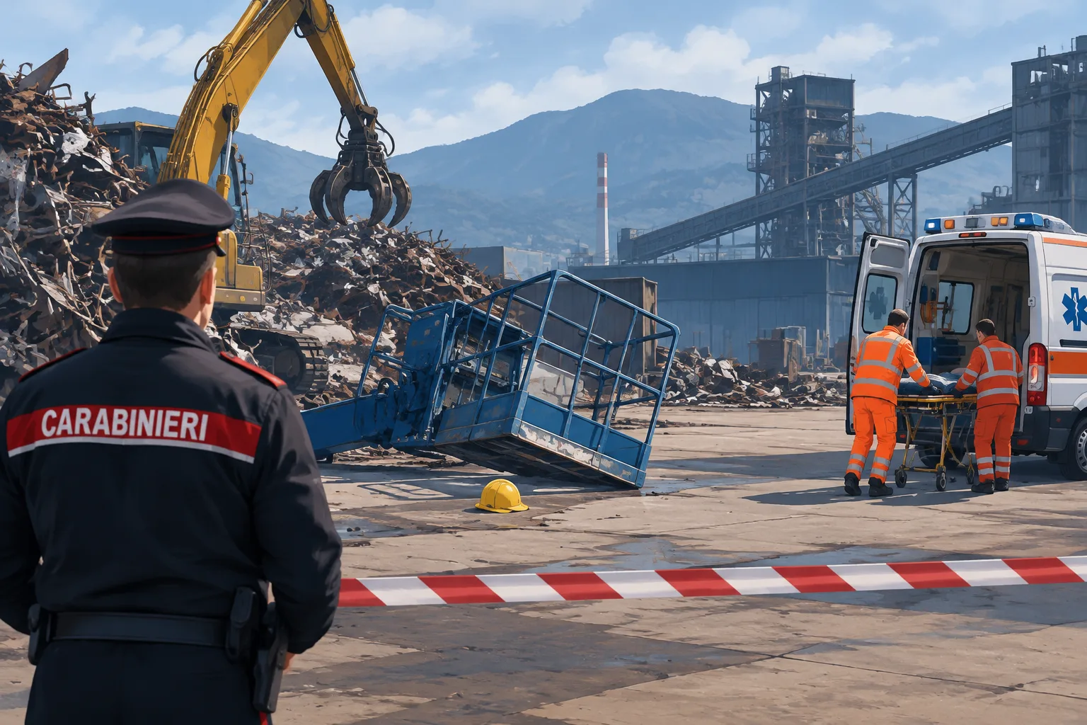 Sarezzo, muore Roberto Fontana: titolare dell'Idroval rimasto schiacciato nello stabilimento